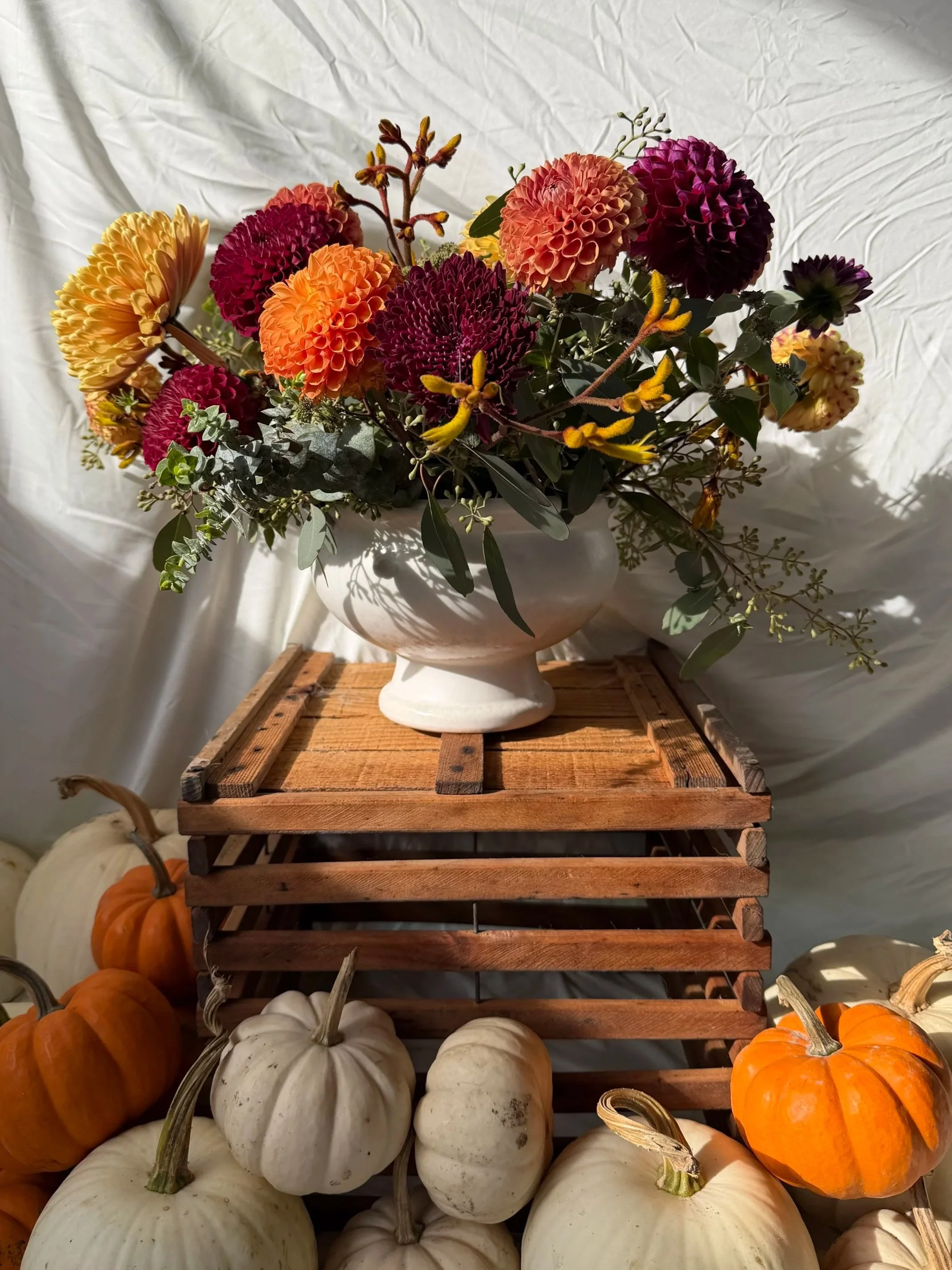 Spiced Cider - Floral Arrangements