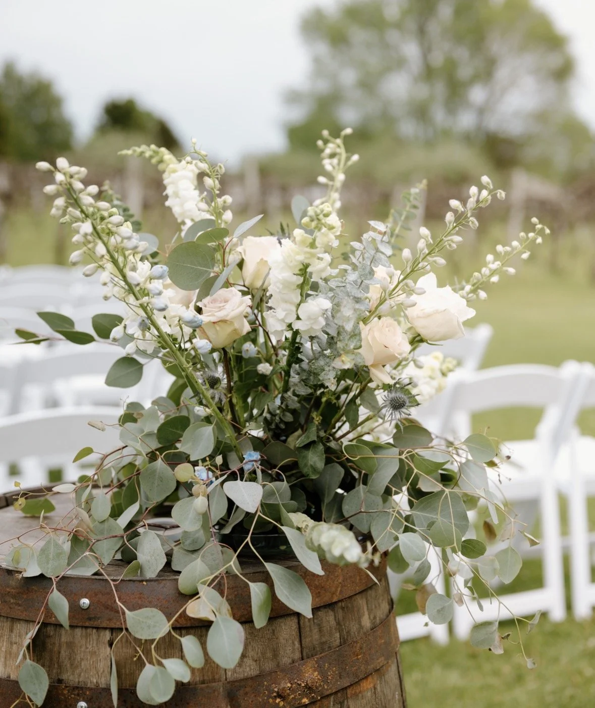 Deluxe Large Arrangement - Hidden Vase ($145)