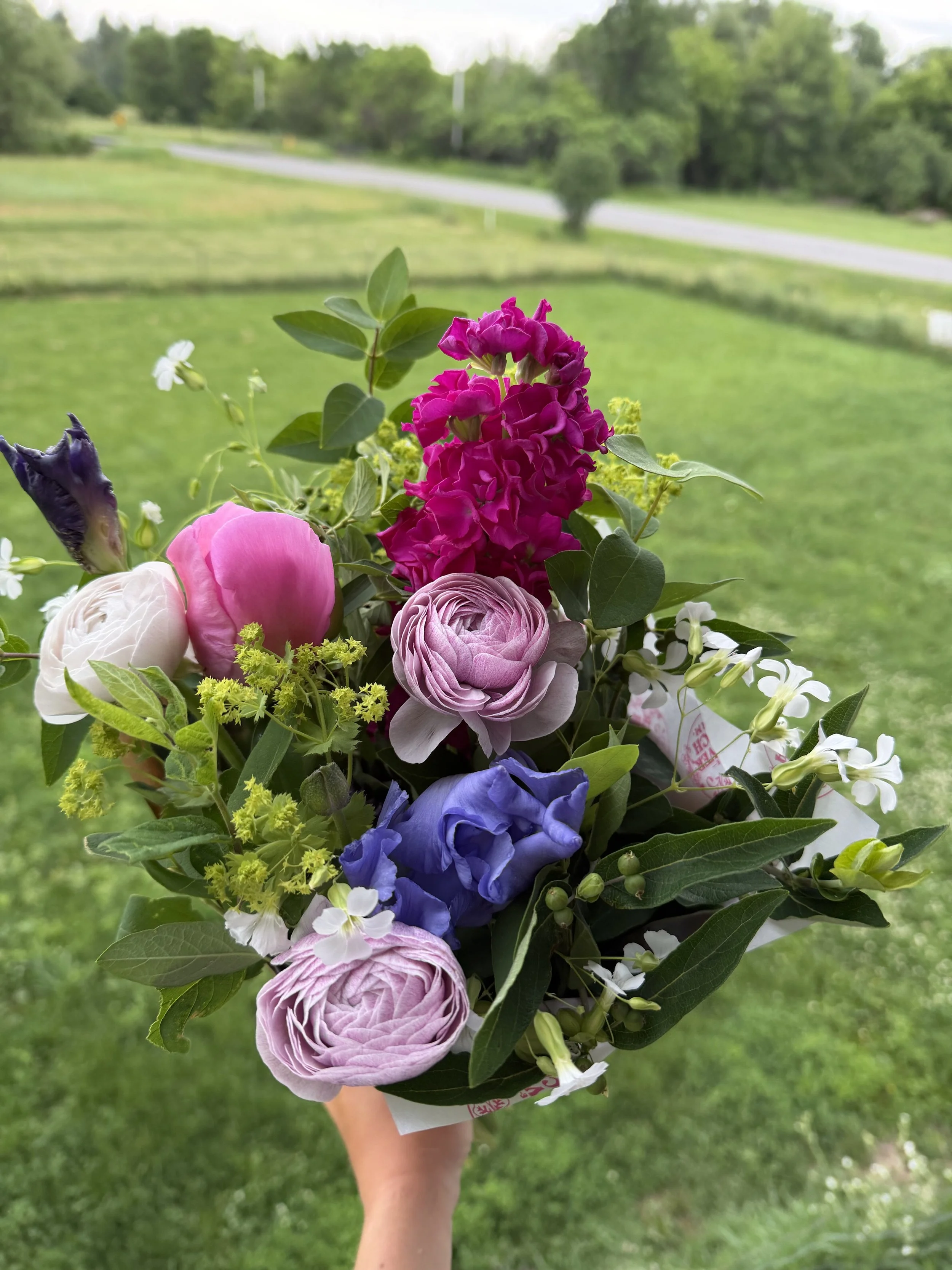 Wrapped Market Bouquet