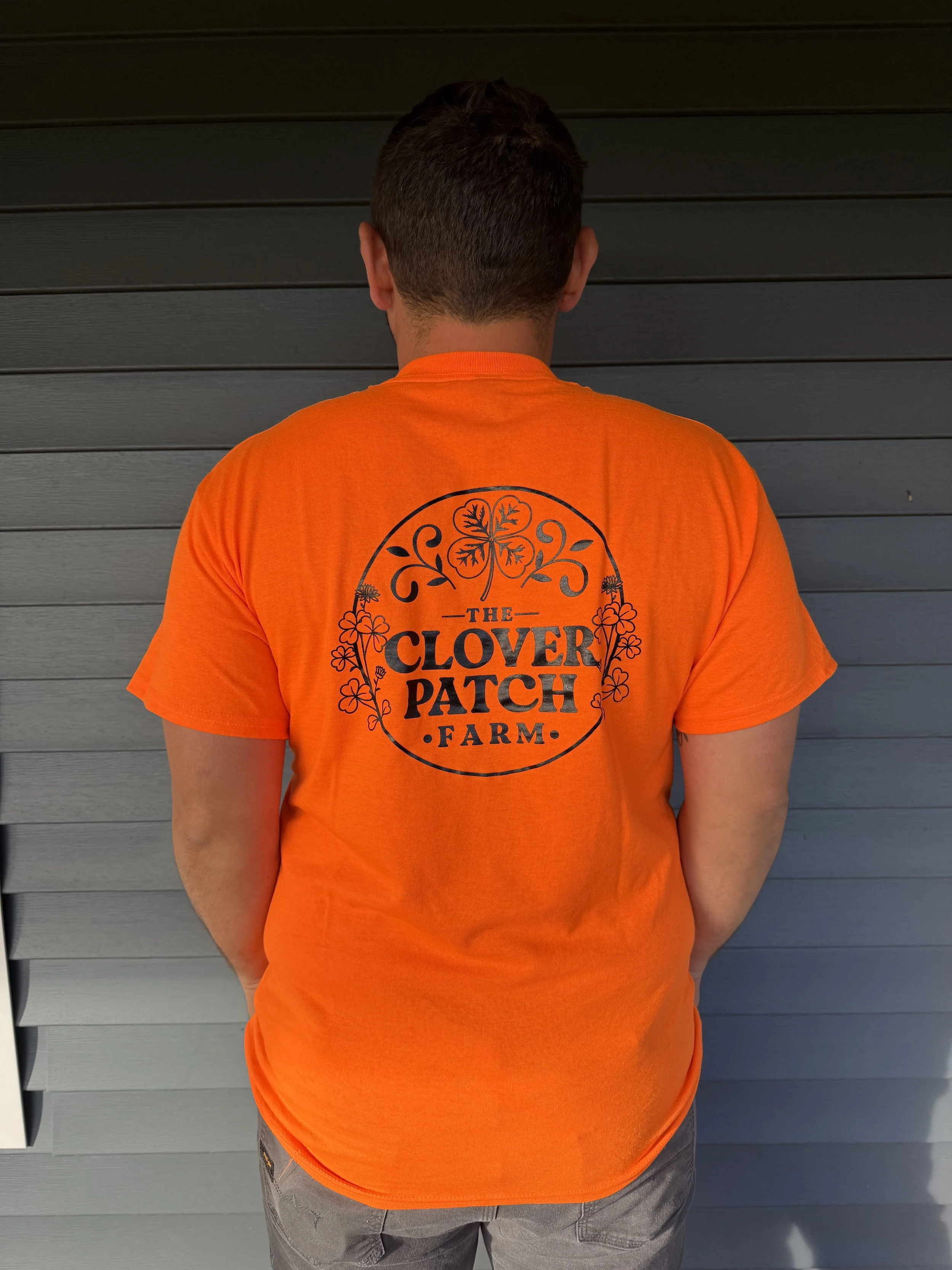 Clover Patch T-Shirt Hi-Vis Orange