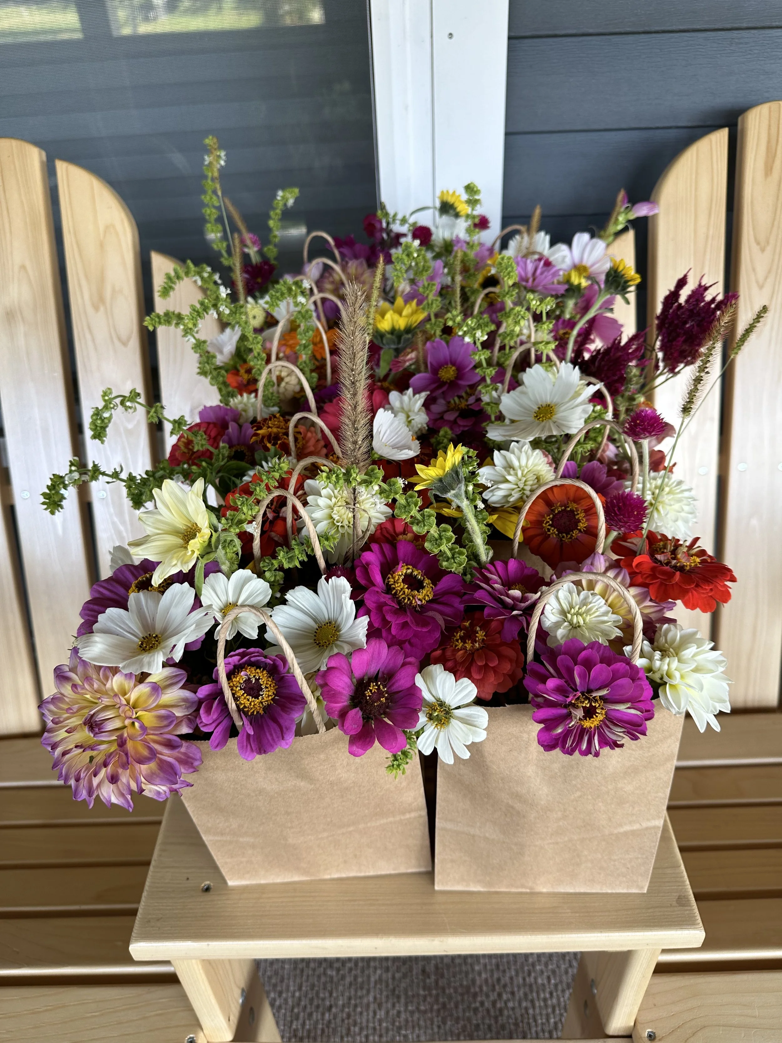 Bloom Bags ($10 each)
