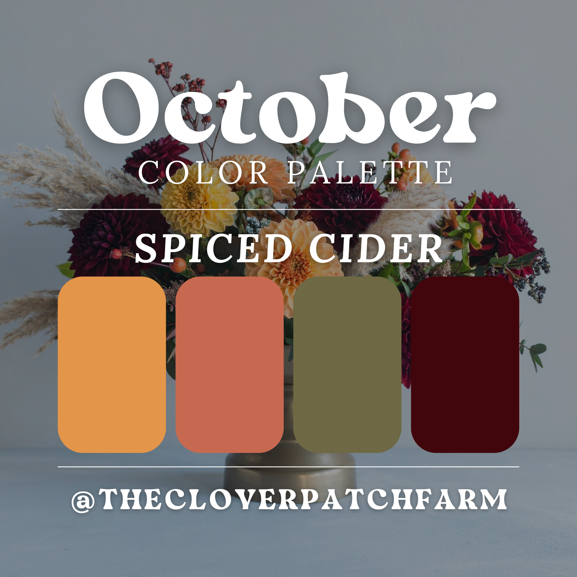 October Palette - Spiced Cider