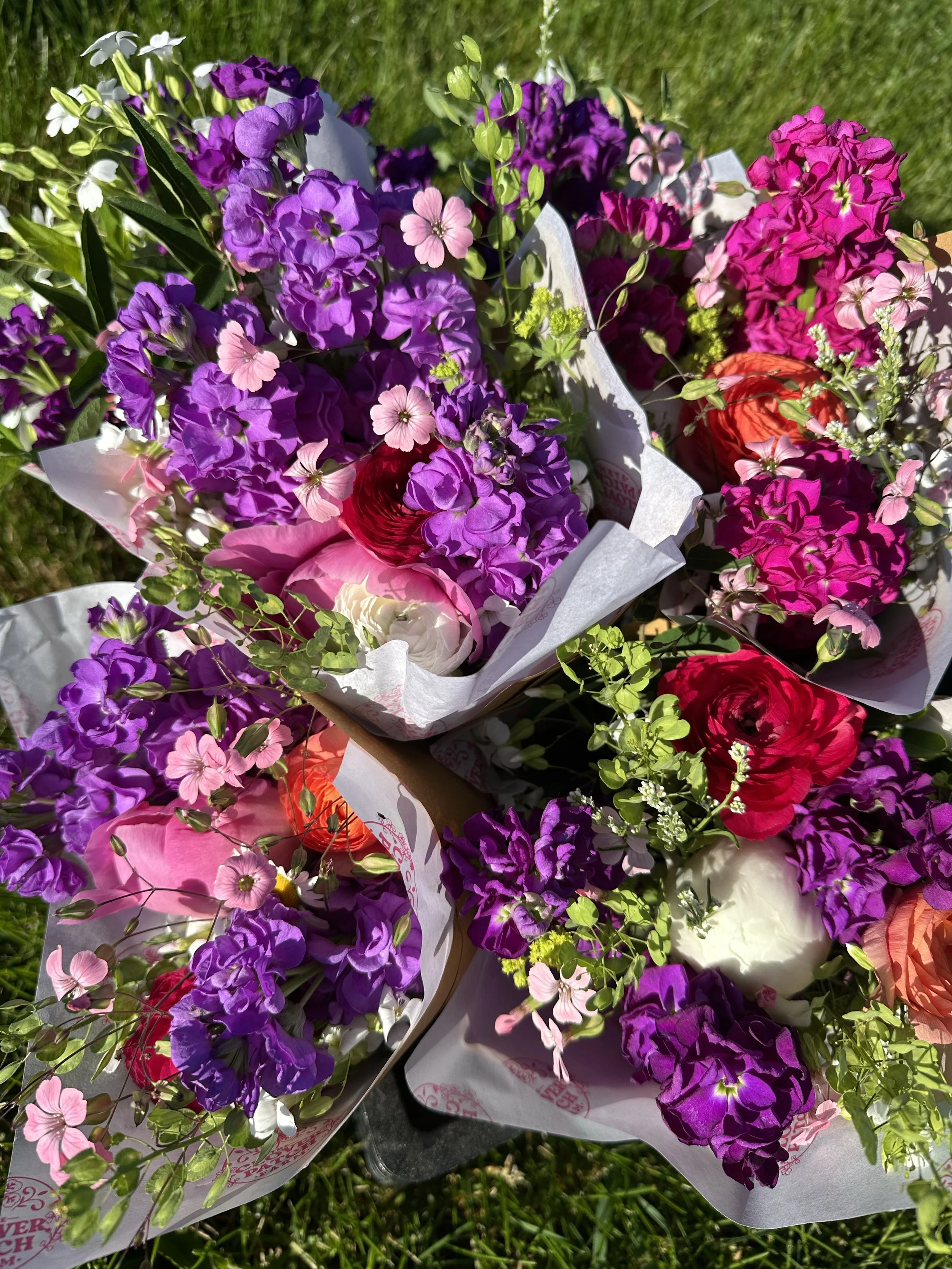 Wrapped Market Bouquet