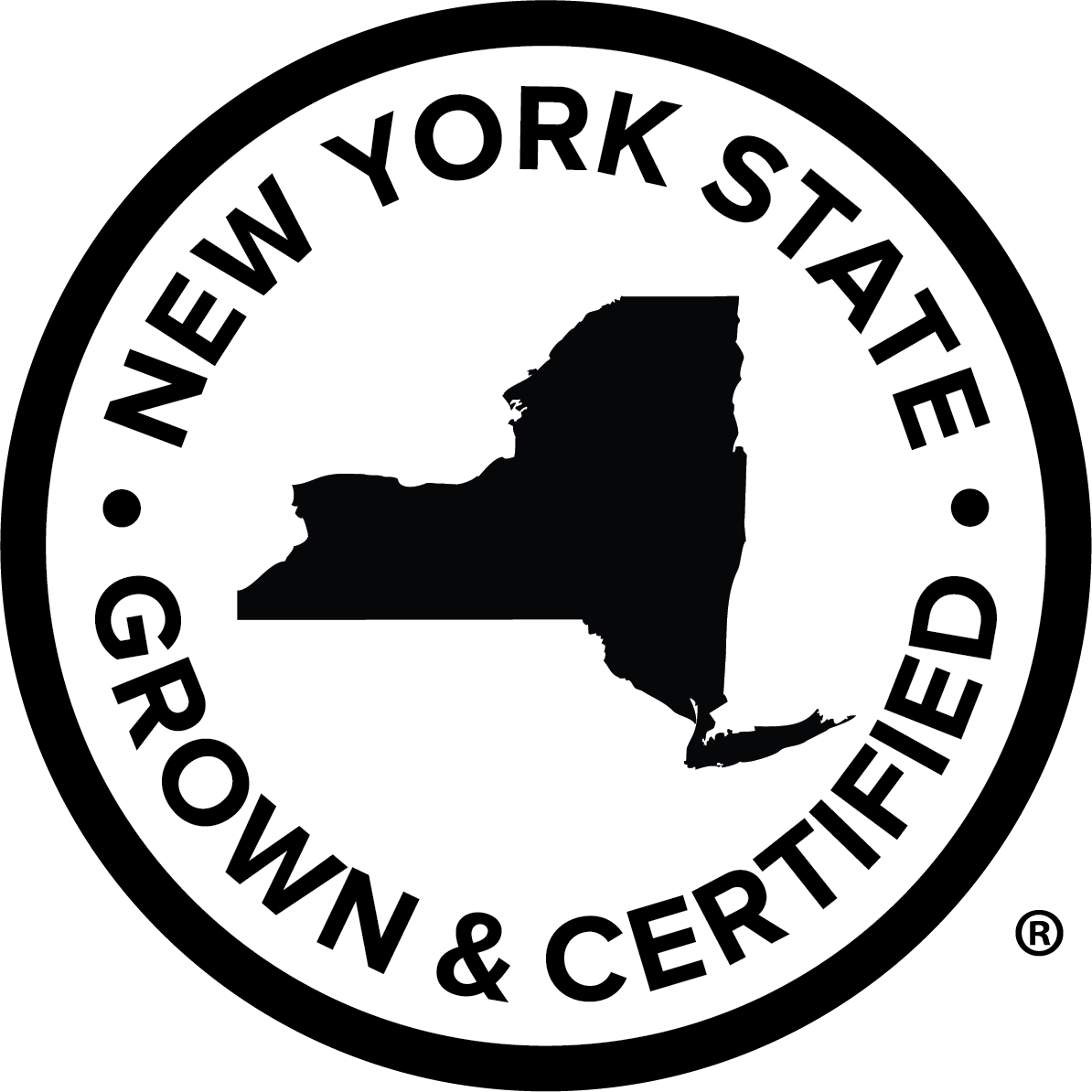 Official New York State Grown & Certified Seal