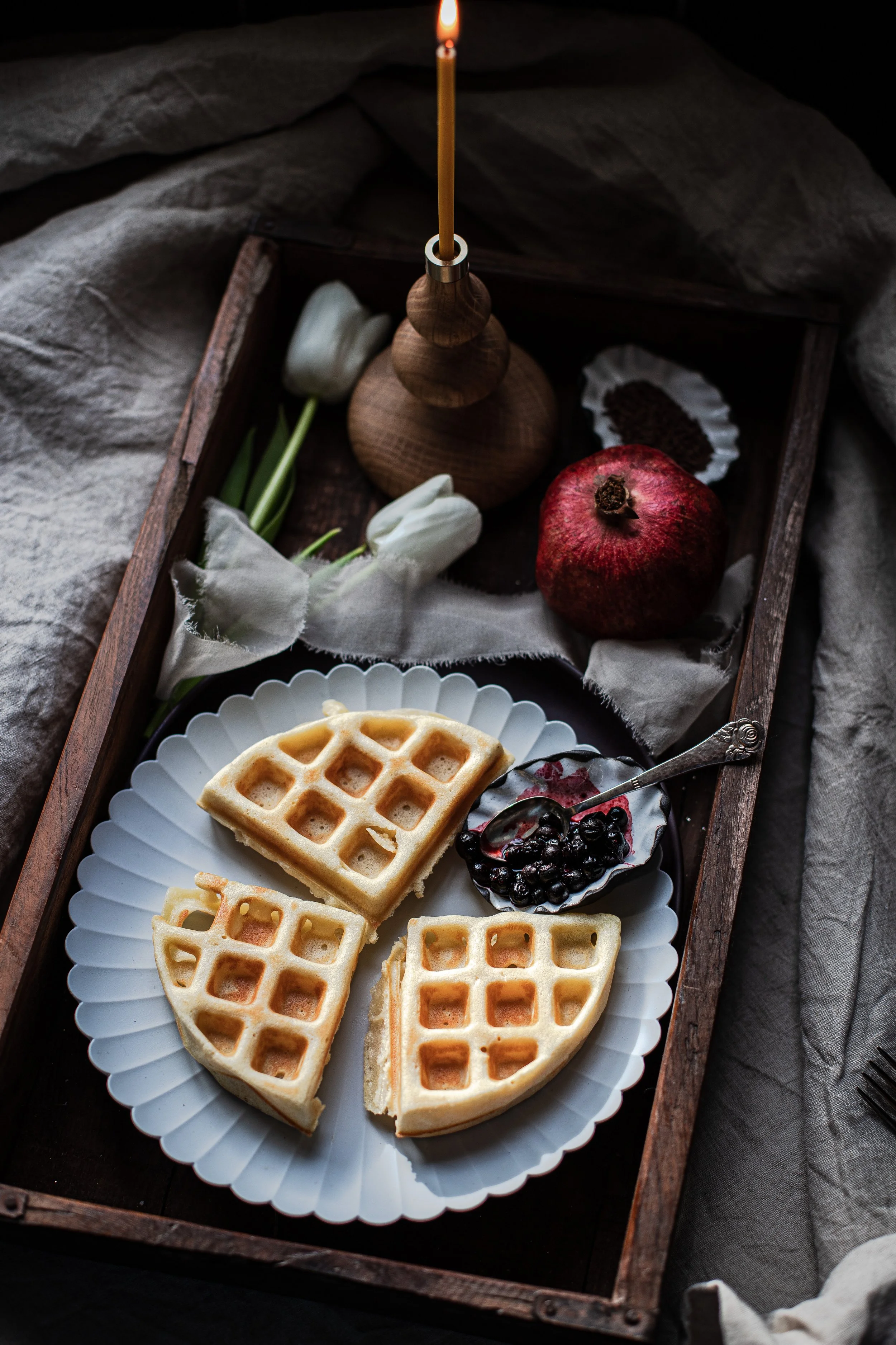Happy schwedischer Waffeltag