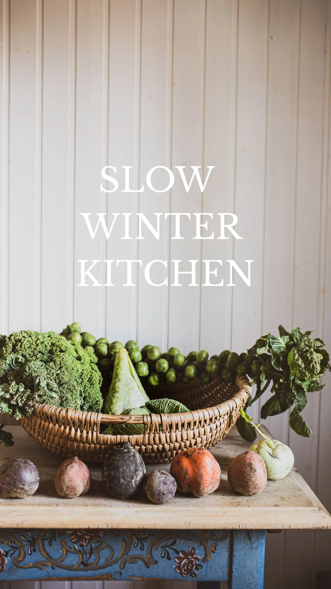 Slow Winter Kitchen 1 / Schwarzwurzel 