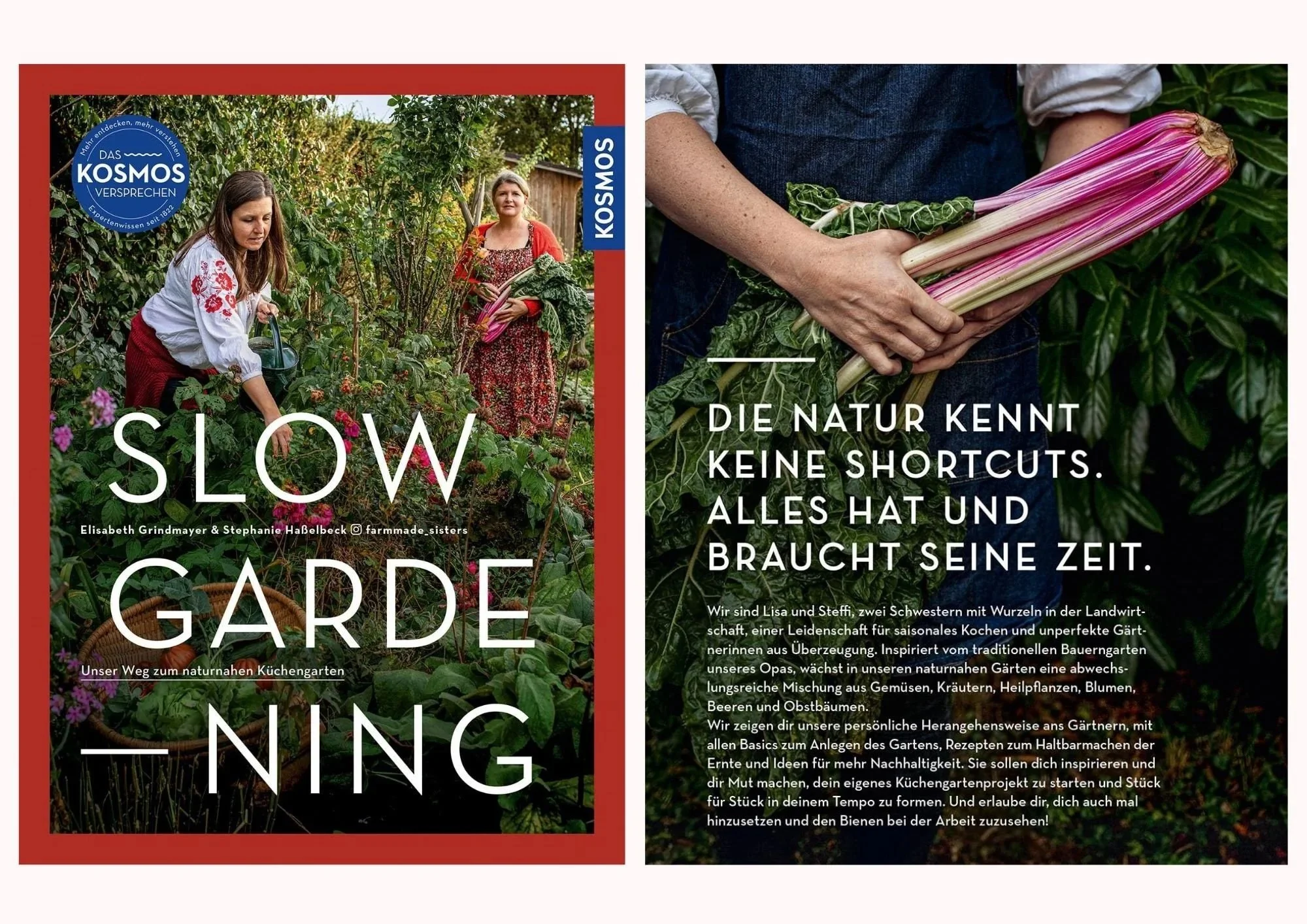 Slow Gardening Buch 