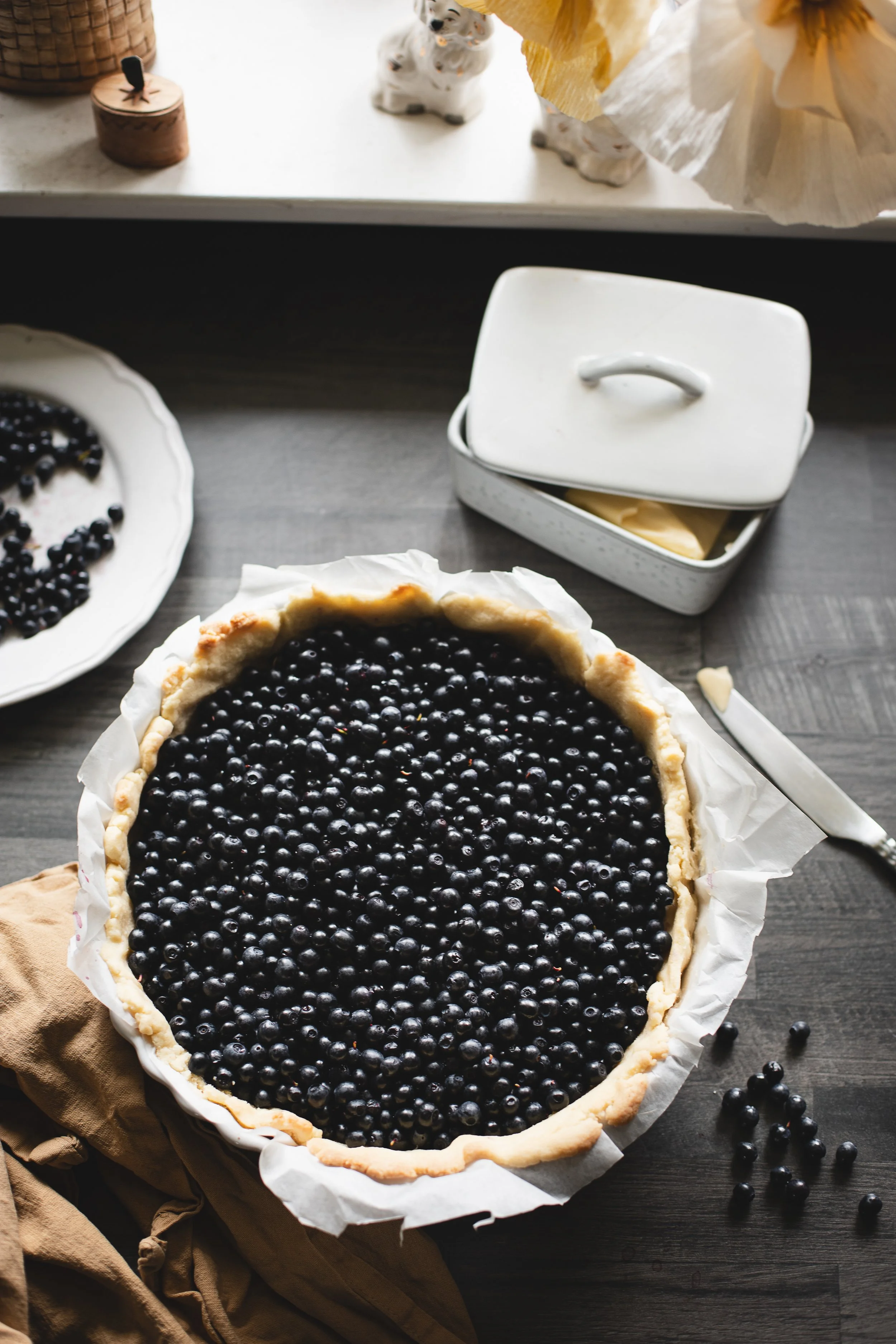 Blaubeerglück &amp;  Kuchen
