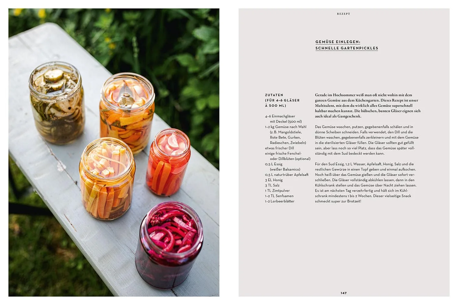 Slow Gardening Blick ins  Gartenbuch