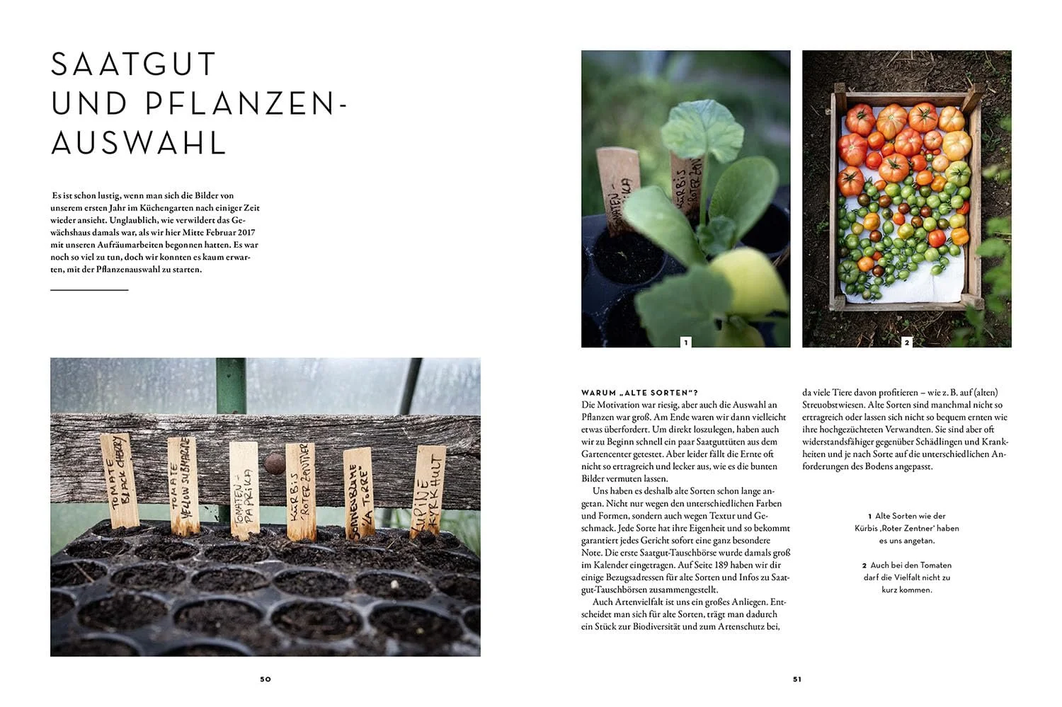 Slow Gardening Gartenbuch