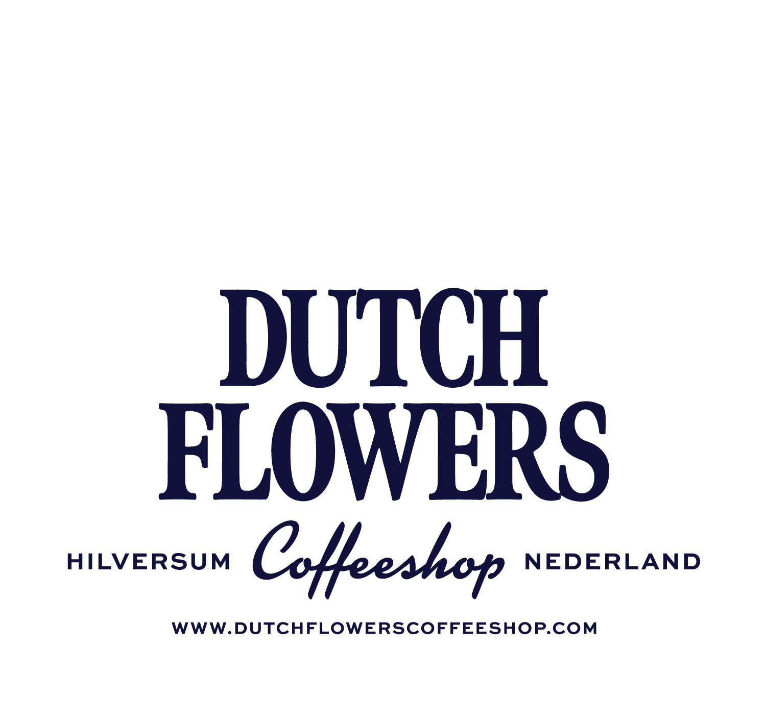Coffeeshop Dutch Flowers logo