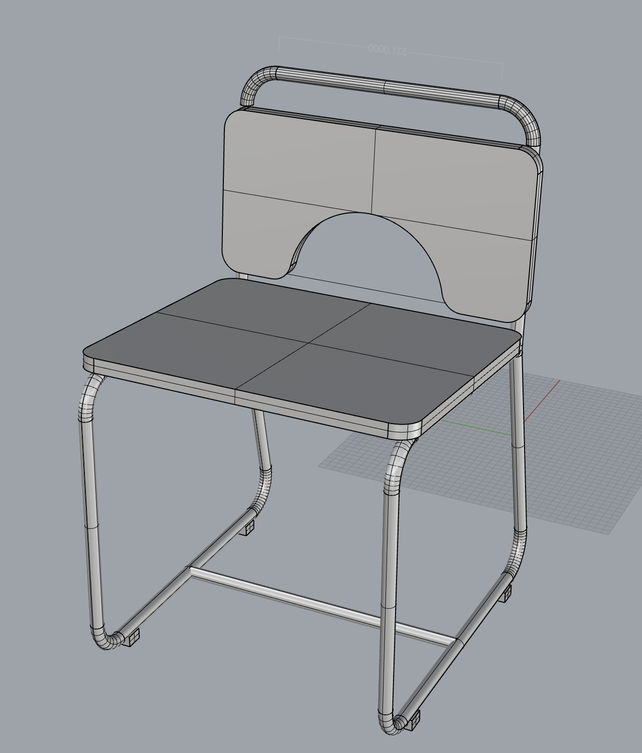 3D Model made on Rhinoceros 3D