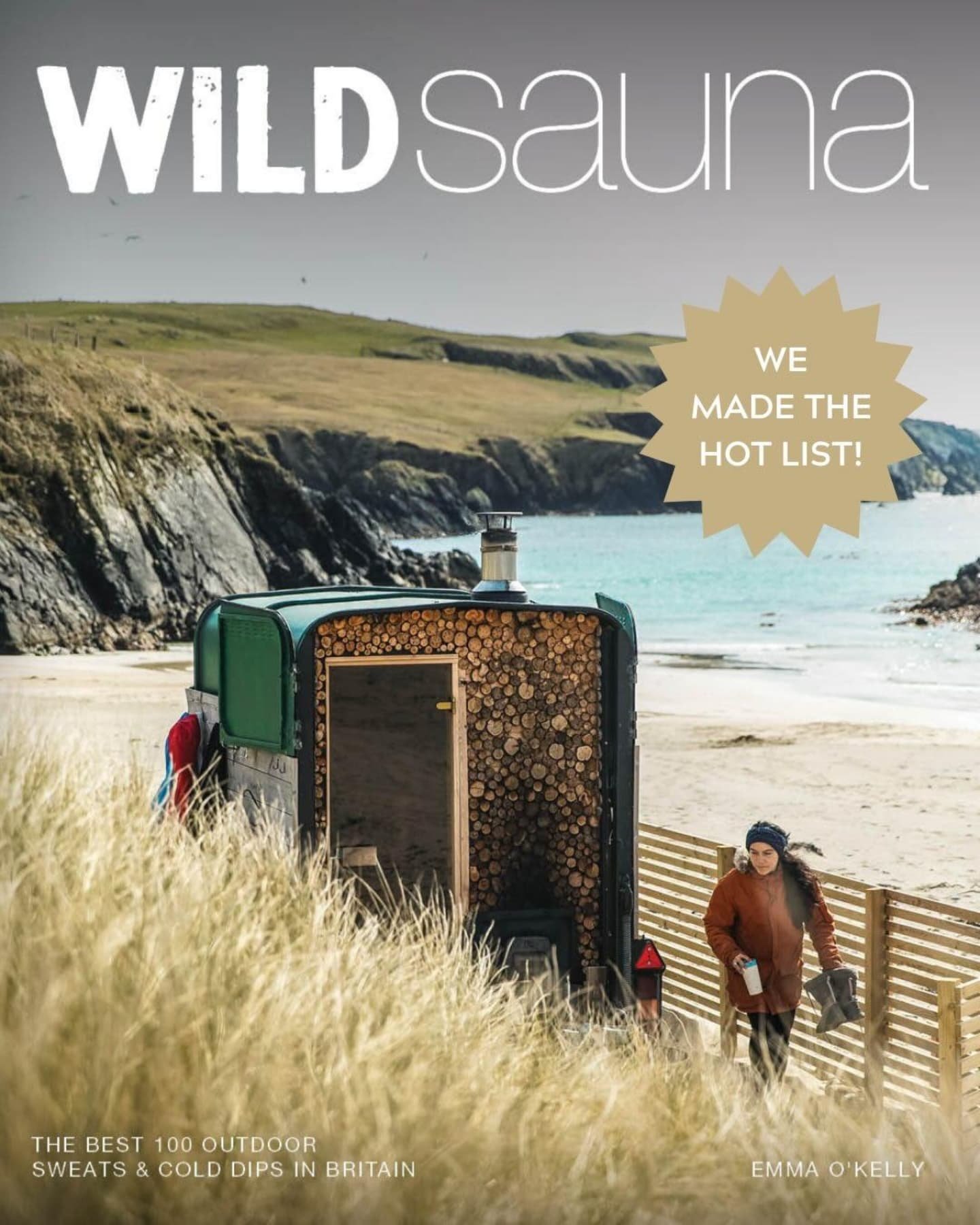We are delighted to be featured in the book 'Wild Sauna' a guide to the best places to sweat and dip in the UK written by journalist and sauna expert @emmaeokelly 🔥🧊

This book holds all you need to know about the growing sauna culture in the UK wi