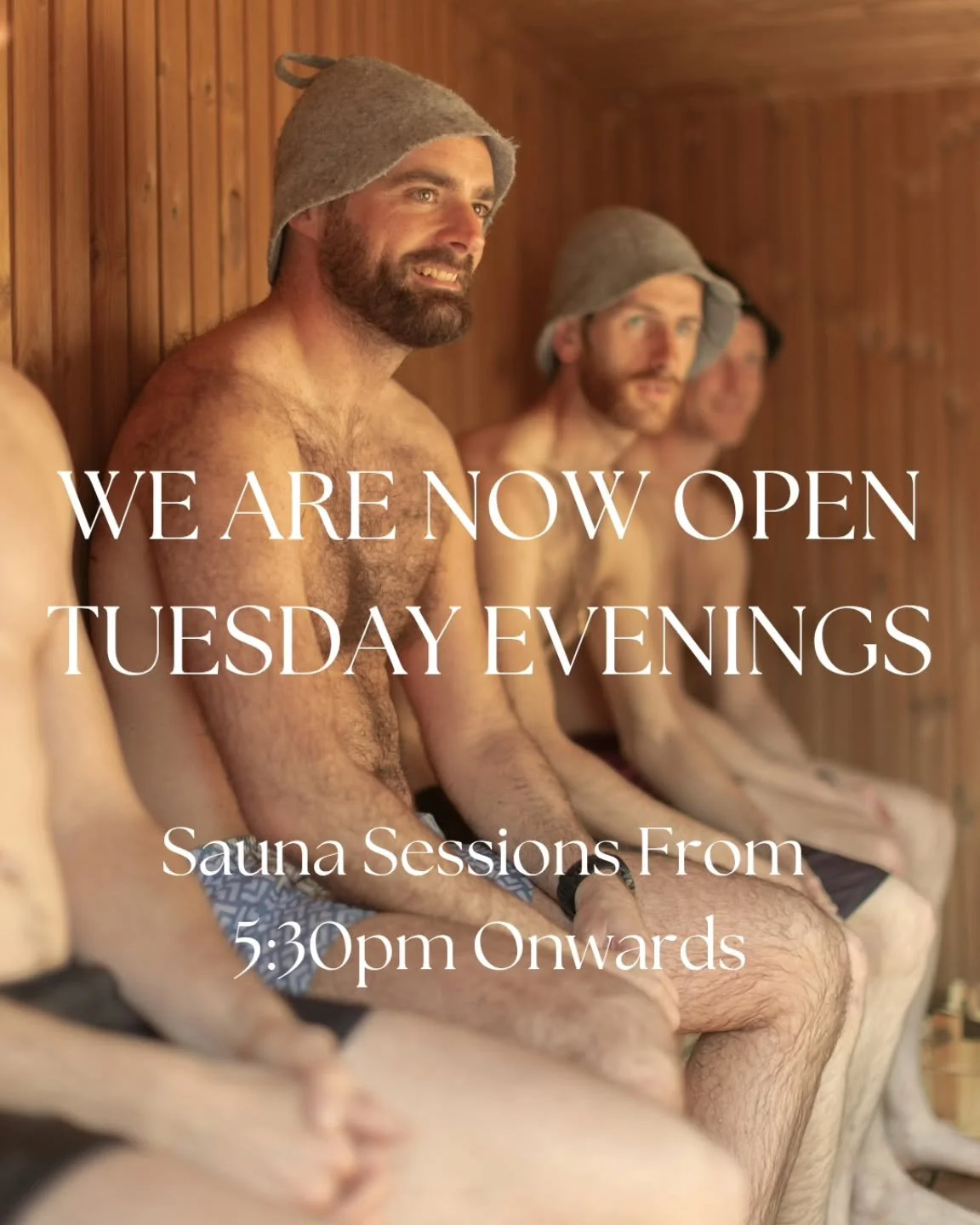 The people have spoken! 🔥✨️ 

We are now open every Tuesday evening for 1 hour sauna sessions from 5:30pm onwards. 🙌 

Come down to the sauna space @the_warehouse_skatepark
and receive the benefits of our healing woodfired sauna and cold plunge com