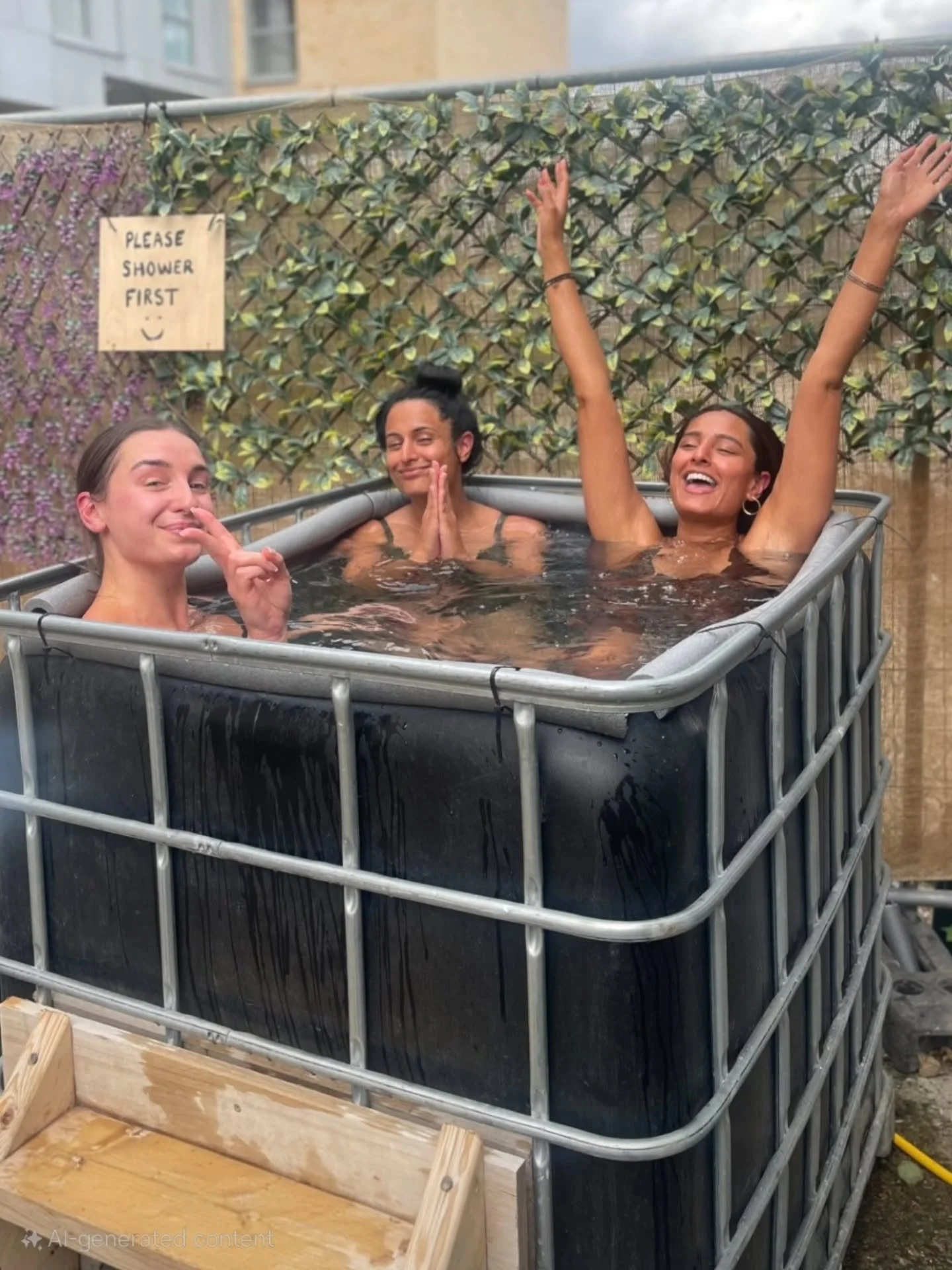 What a vibe! Our sauna community is growing, thanks to you! We've designed a serene space for relaxation, mindfulness, and healing, and we love to see you all enjoying the revitalising effects of sauna and cold water immersion. 🔥🧊

Sauna therapy ca