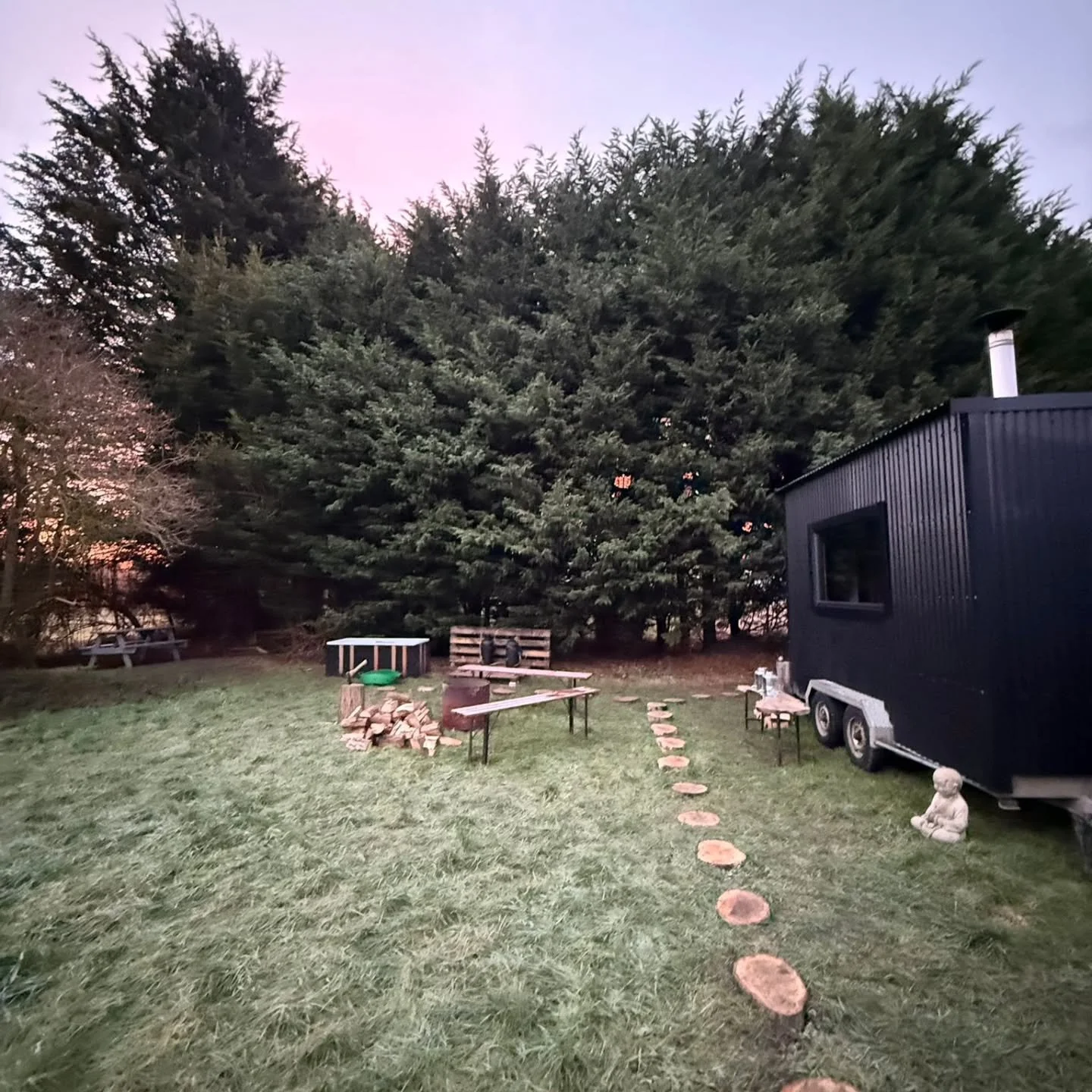 We want to thank everyone who showed up to sauna with us at The Plough in Coton this weekend. This was our first time operating the sauna from this location and things have been uncertain for us for a while as to where we will be permanently situated