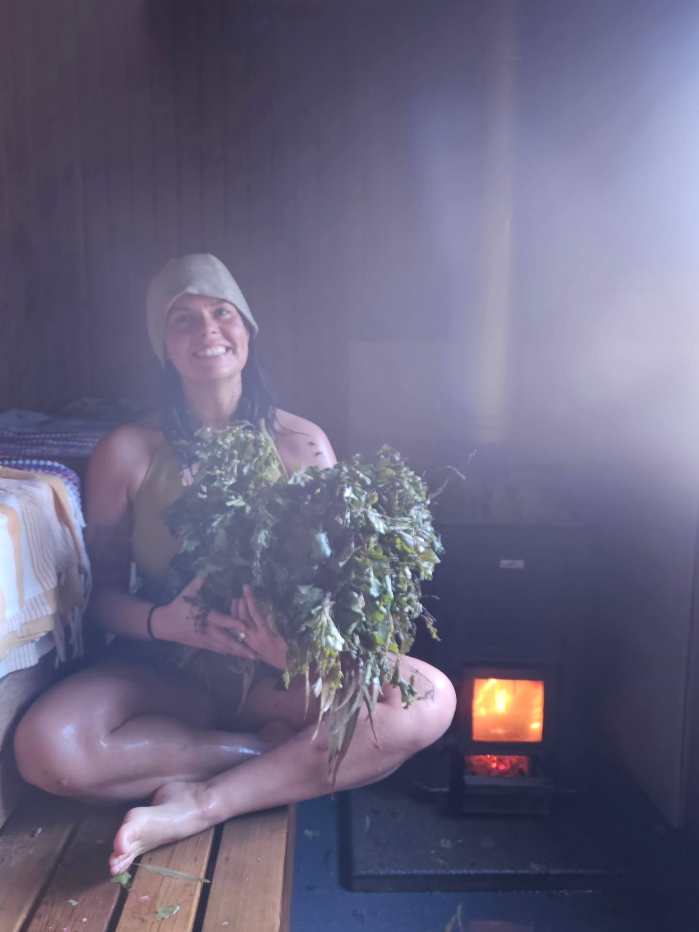 Regular sauna use is a brilliant way to support your wellbeing, inside and out. We know that the heat helps boost circulation, ease muscle tension, promote better sleep and reduce stress, but did you know that sauna bathing allows us to become more c