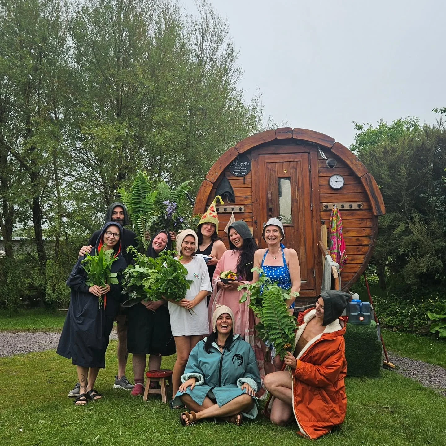 3 days spent in Ireland @inchhideawaycork hosting our Sauna Ritual Immersion Retreat for a beautiful group of sauna curious, nature loving folk. @thesweatysanctuarysauna 🔥🌿

We are so grateful to all of you for joining us and taking the time to gat