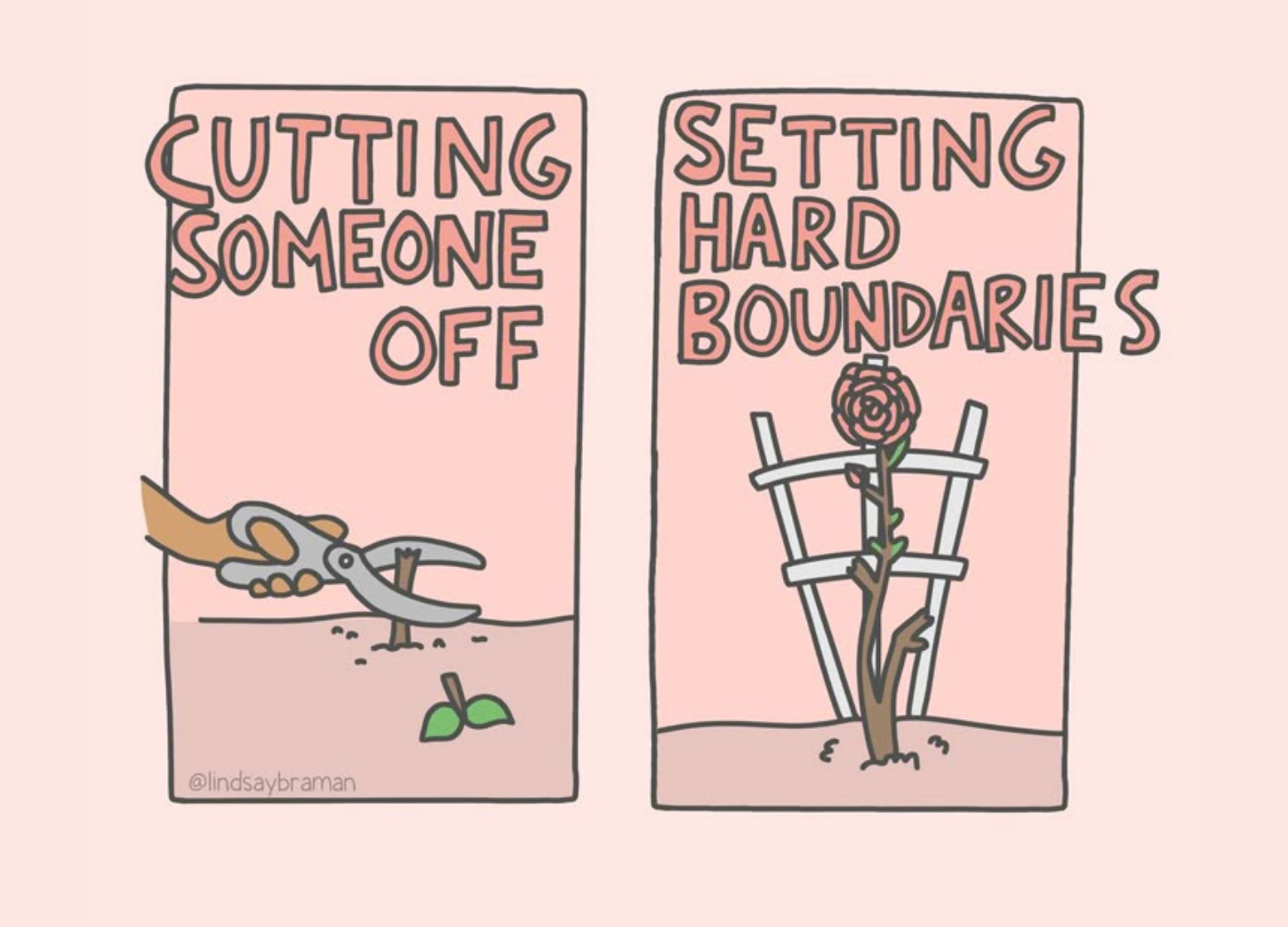 Are Your Boundaries Actually Walls?
