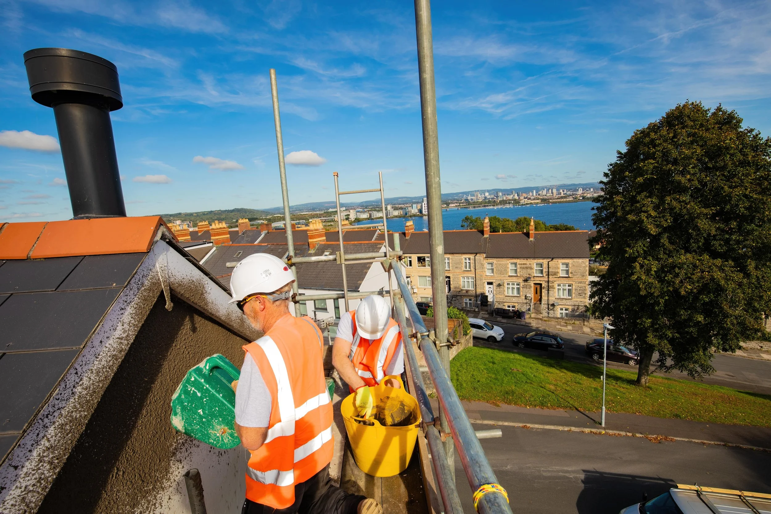 Rendering in Penarth