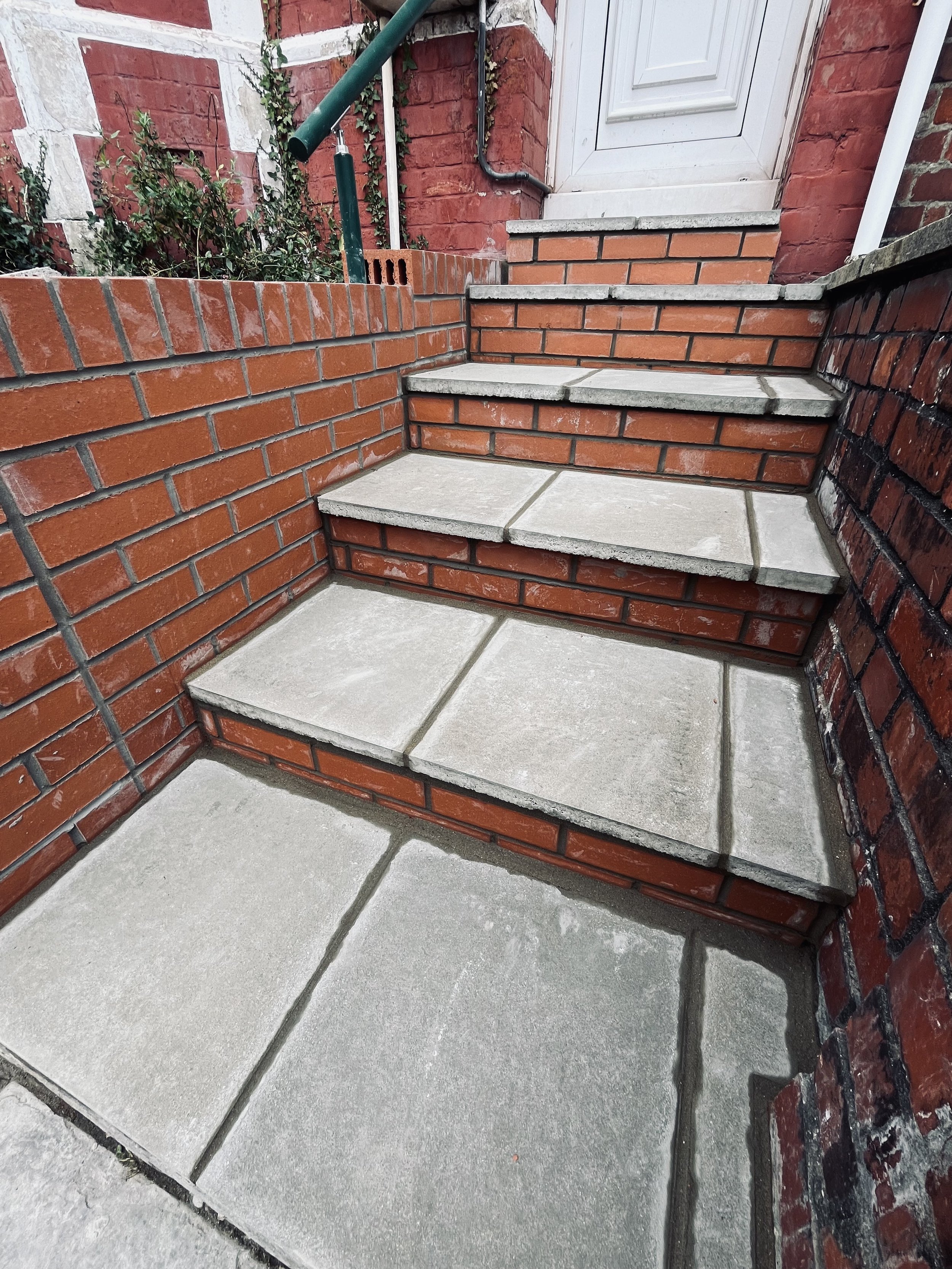 Steps project in Penarth