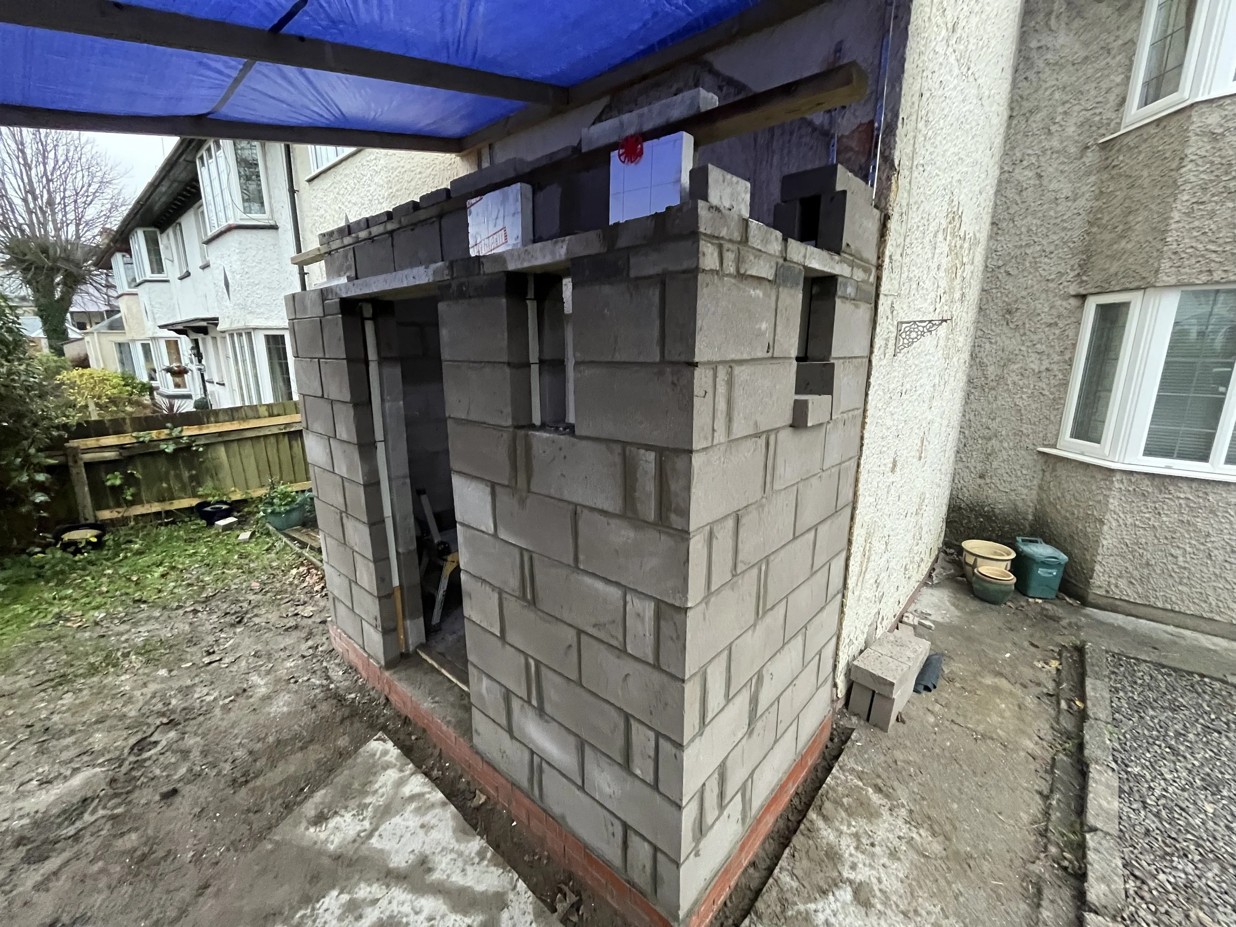 Bricklaying in Penarth