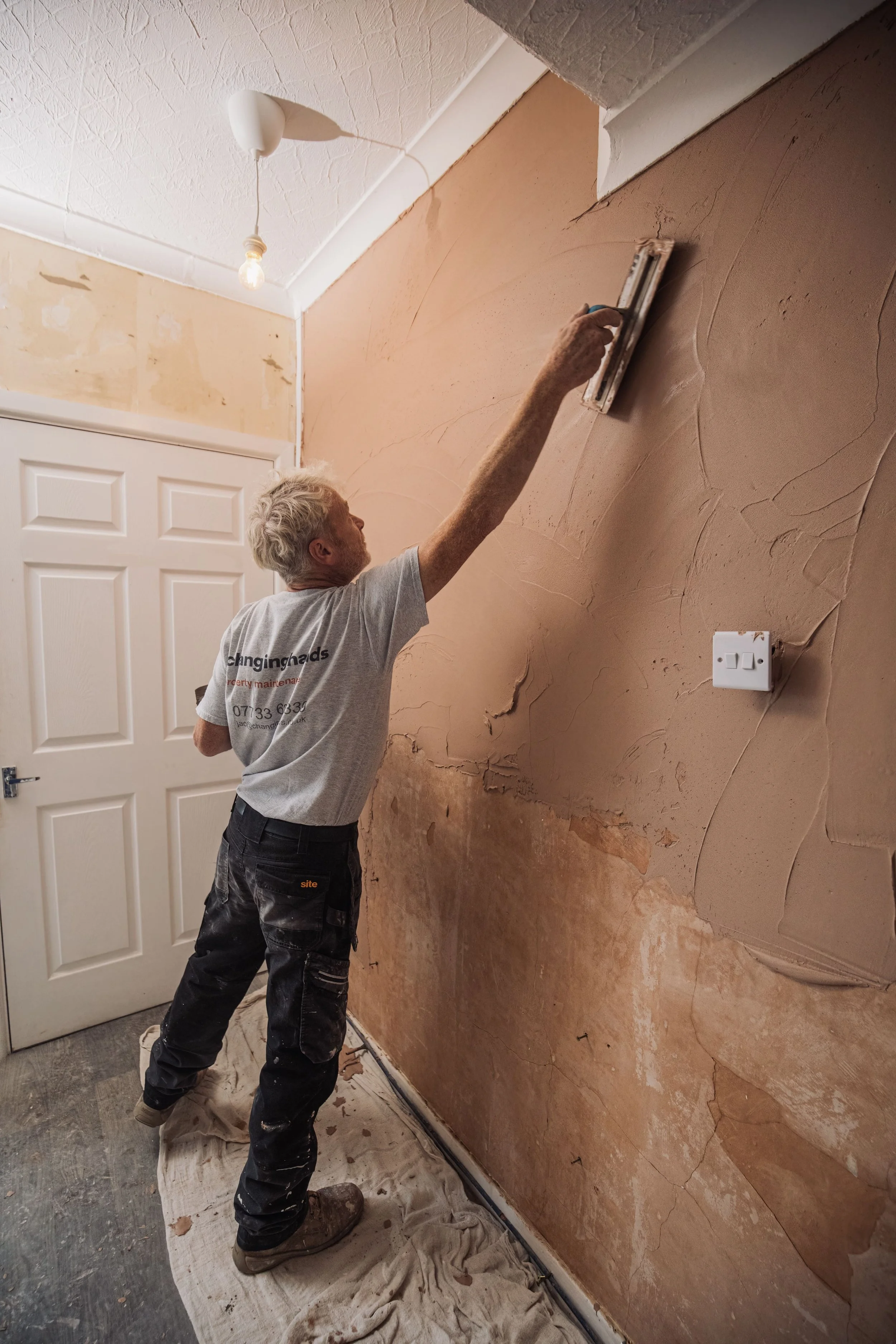 Plastering in Pontcanna