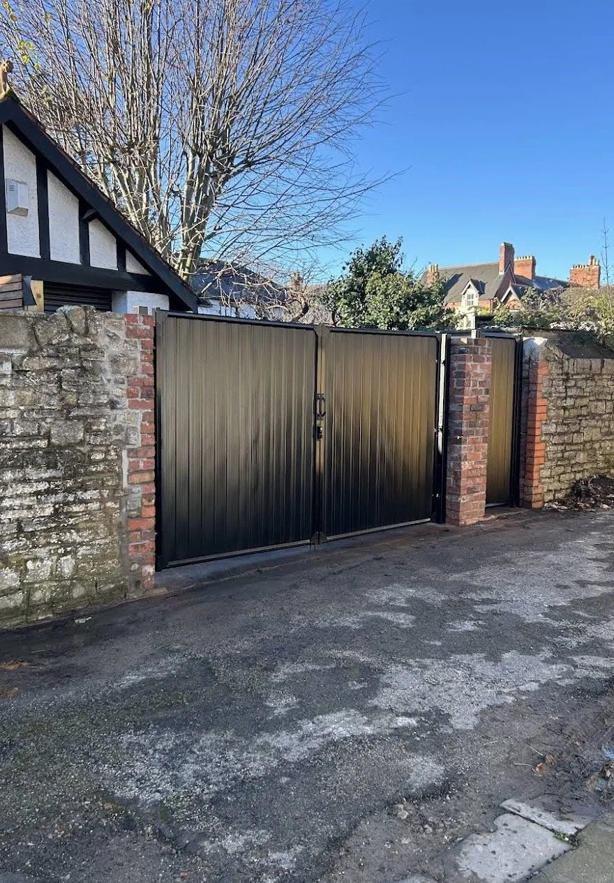 Brick pier project in Penarth