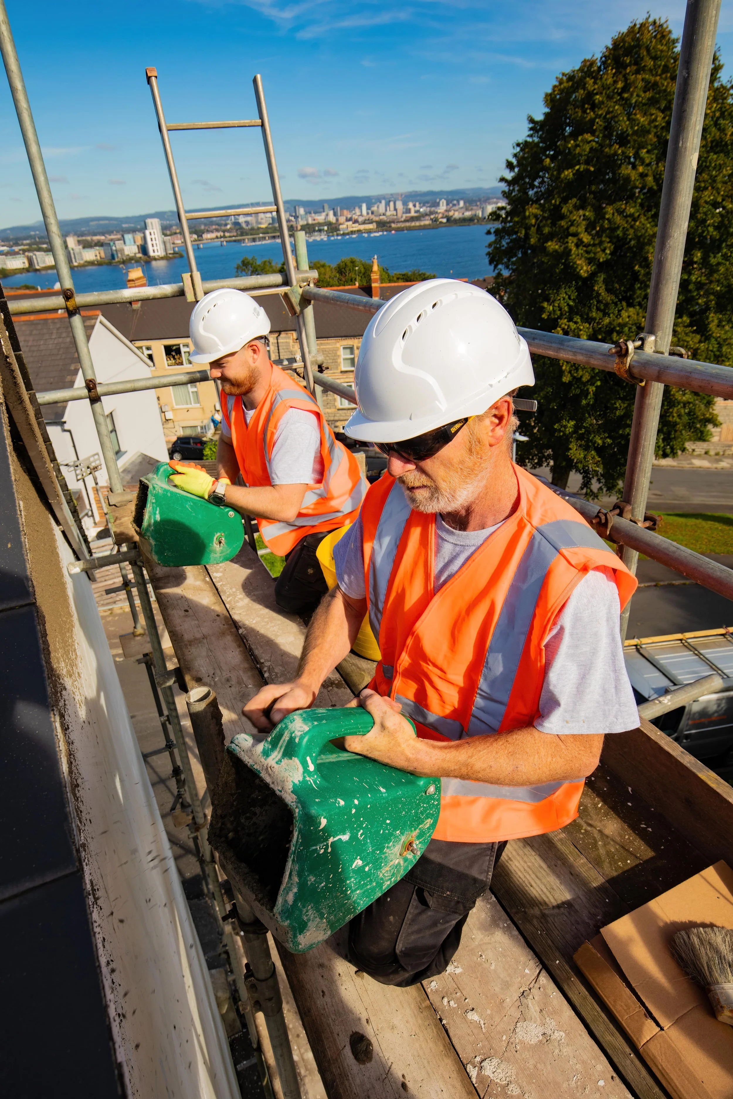 Rendering in Penarth