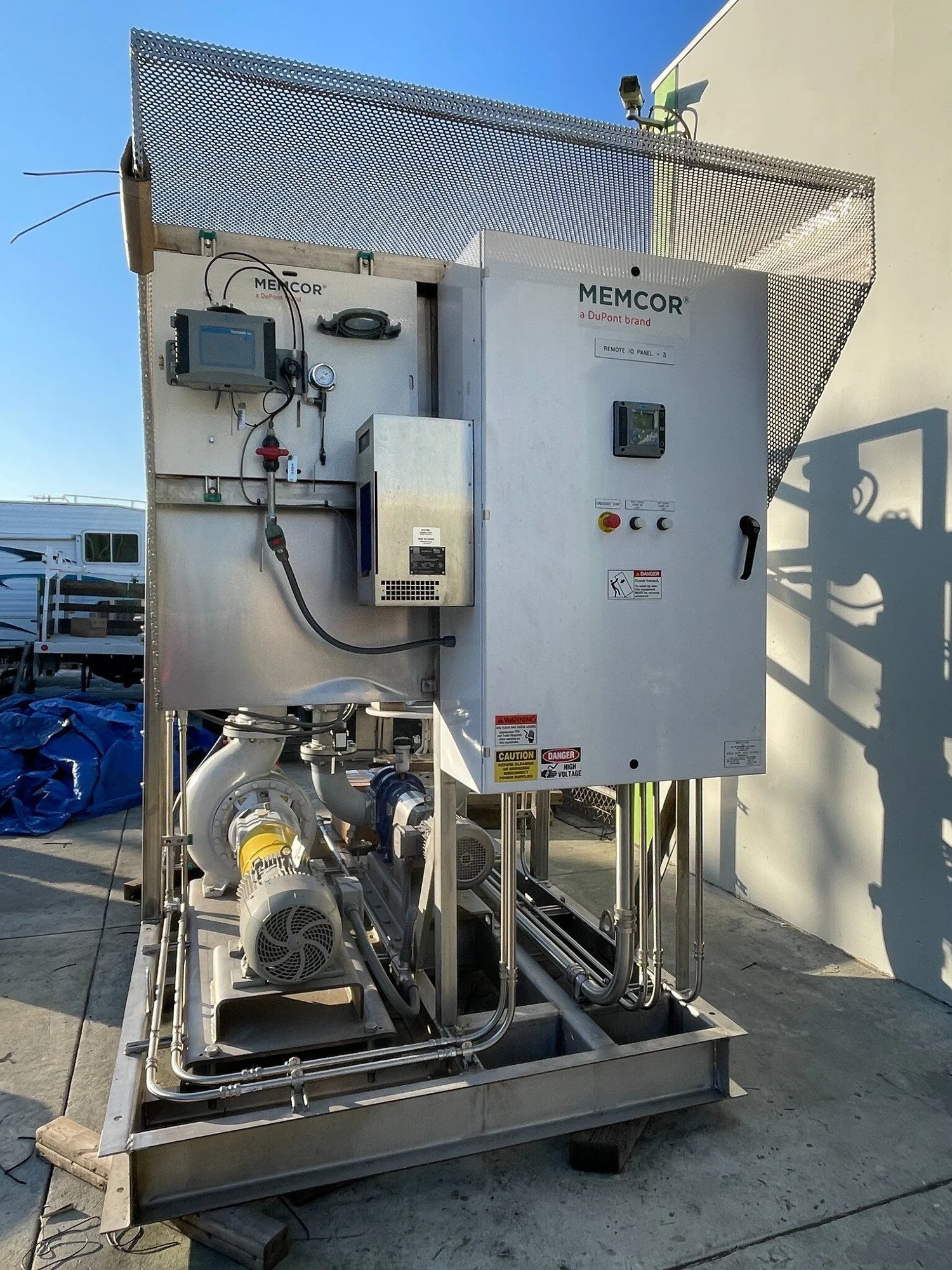 Phoenix Systems field equipment installation