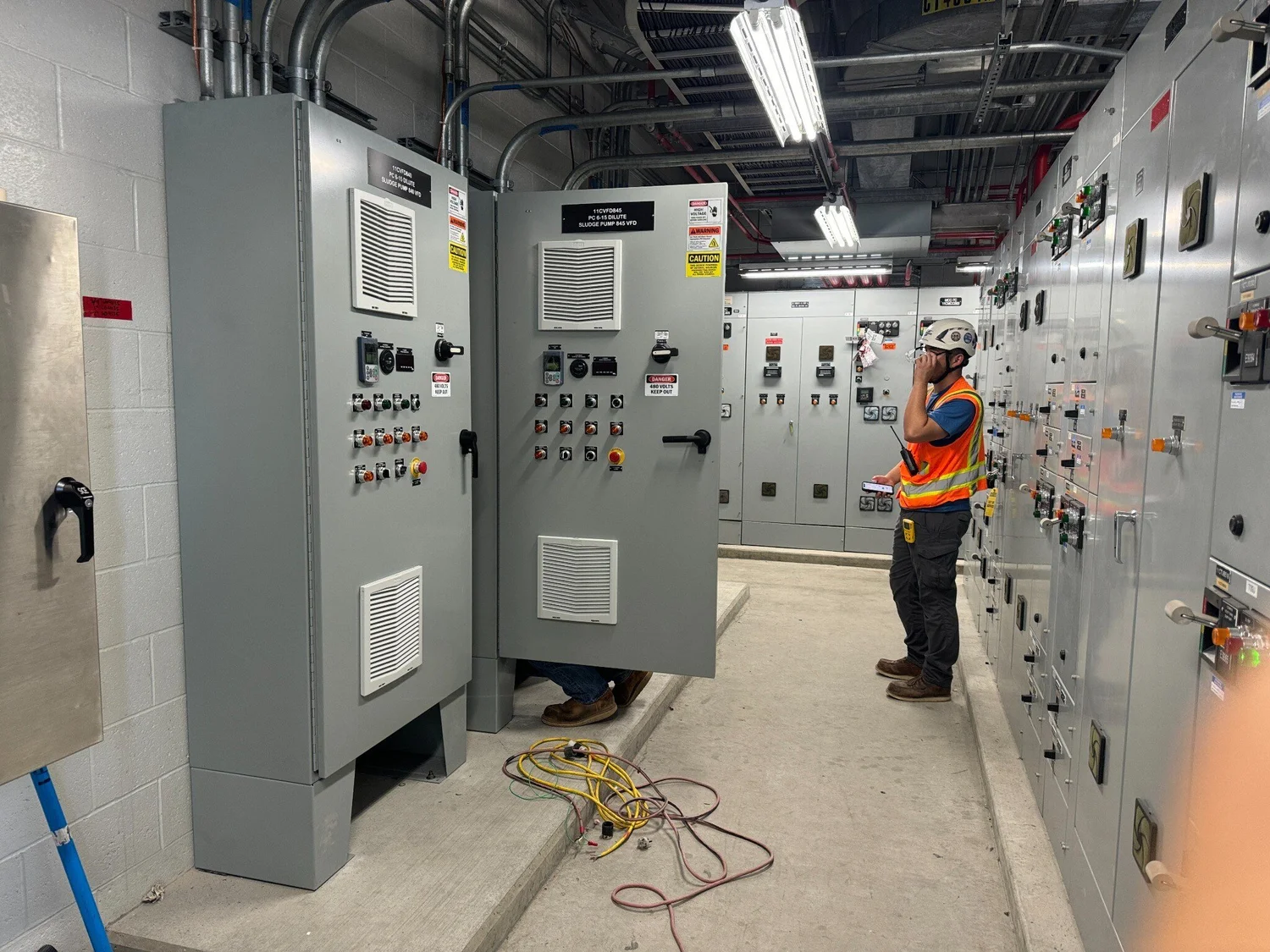 Phoenix Systems electrical infrastructure installation