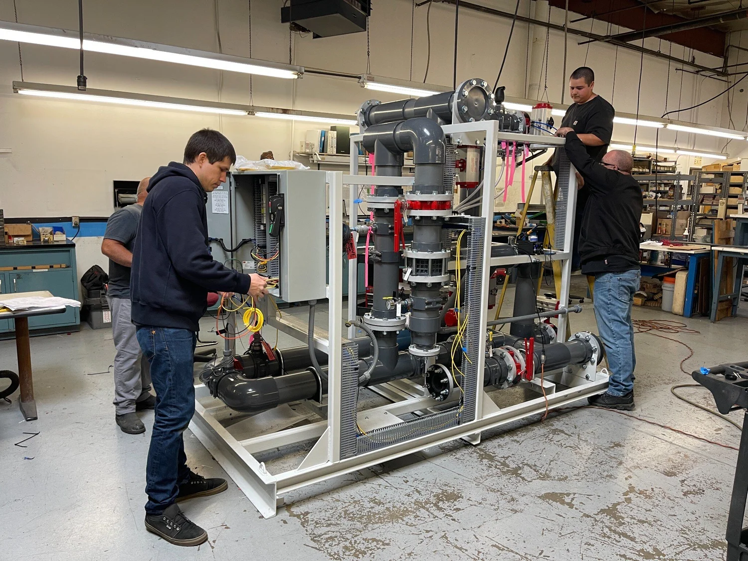Phoenix Systems controls fabrication