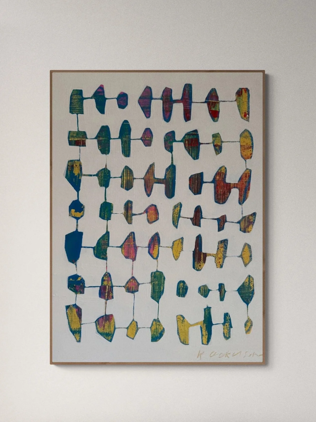 Speaking To Crows, 12x16