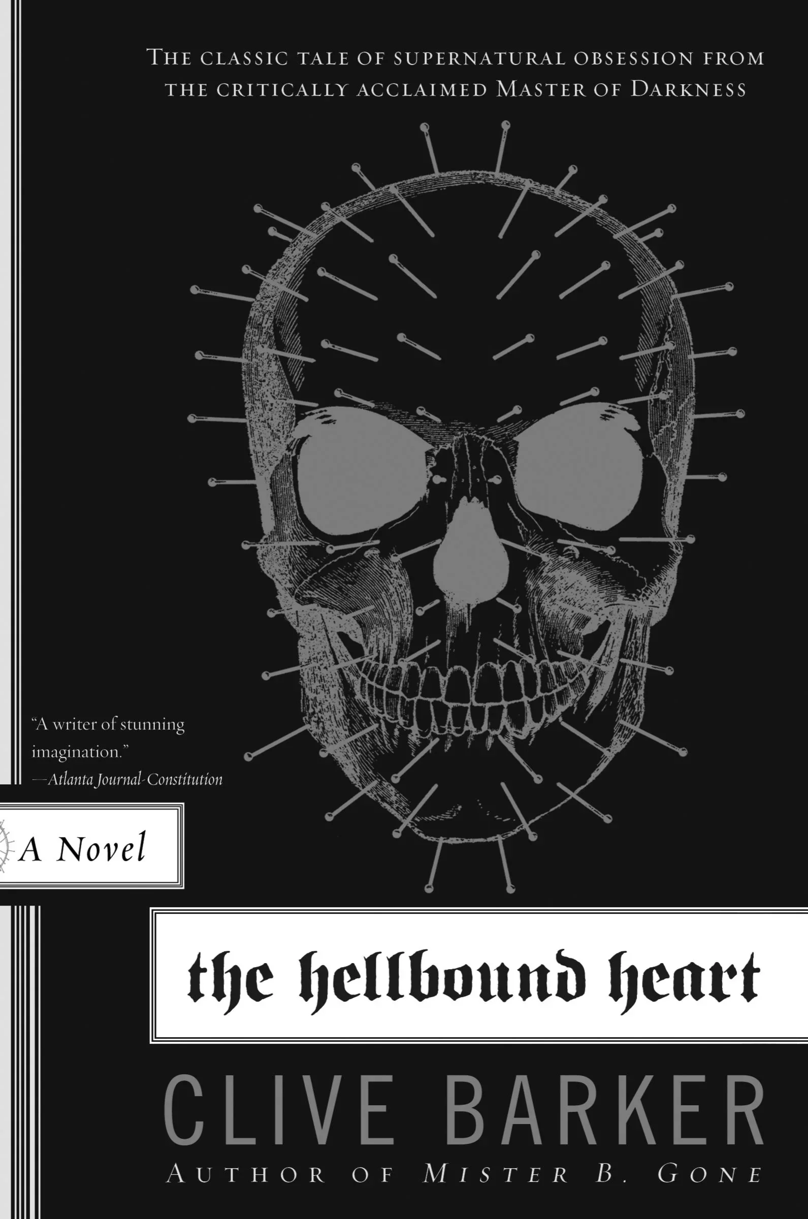 Clive Barker's The Hellbound Heart 