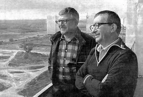 Arkady and Boris Strugatsky