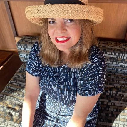 Photo of Debby Show, author of Paper Roses.