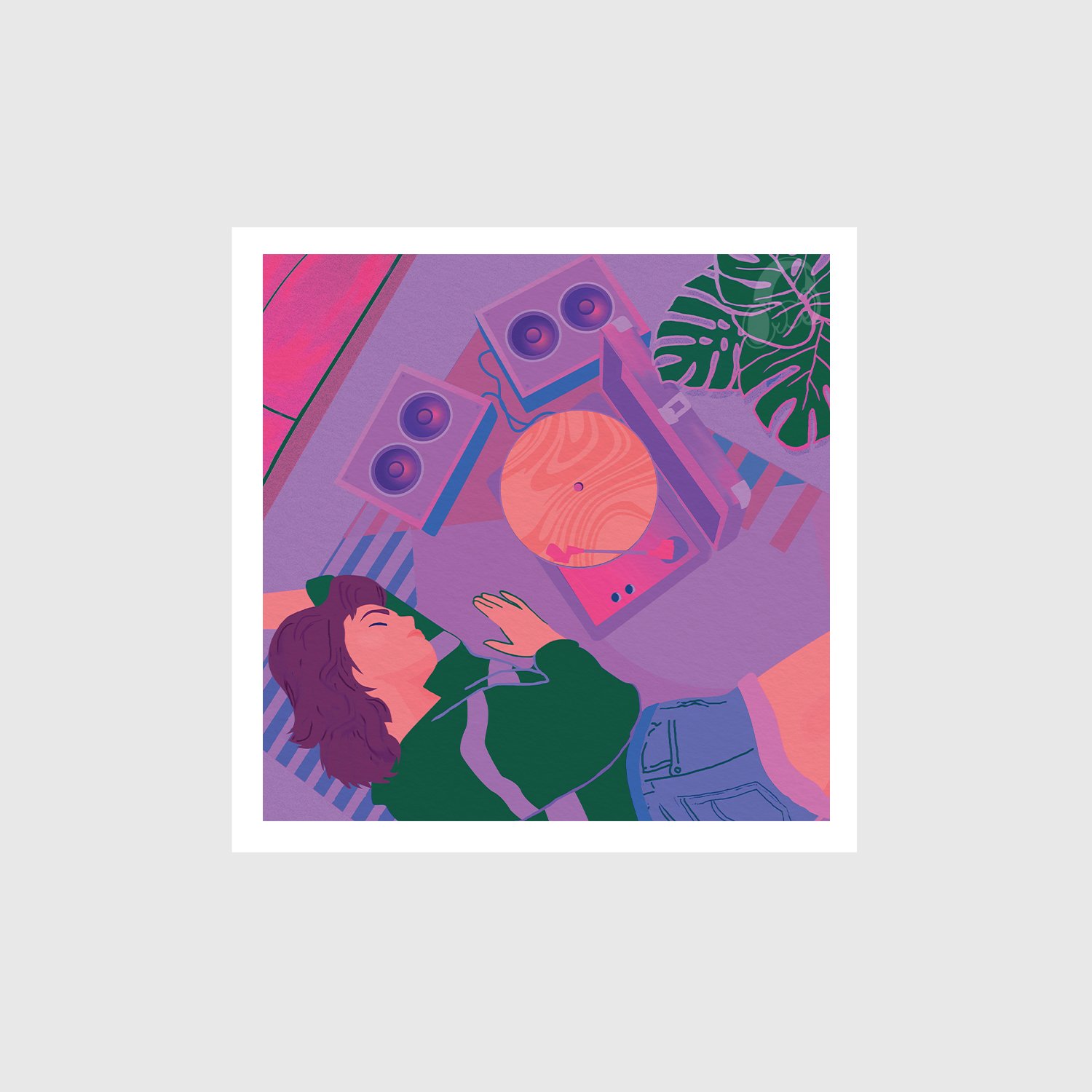GIRL LISTENING OVERALL grey .jpg