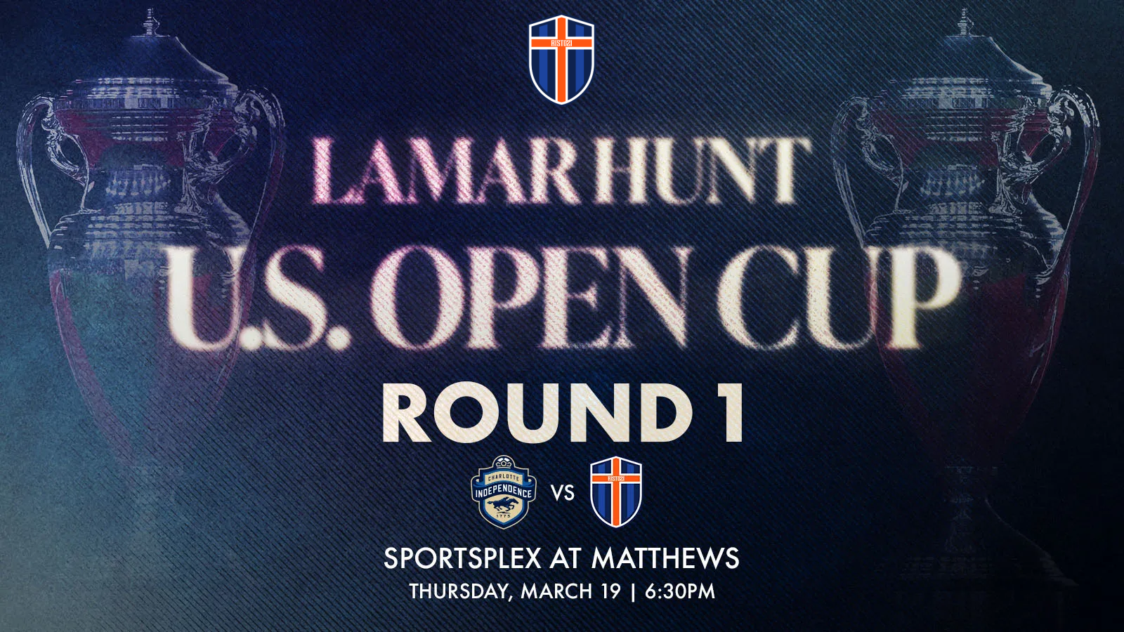 Ristozi FC Draws Charlotte Independence in First Round of 2026 US Open Cup