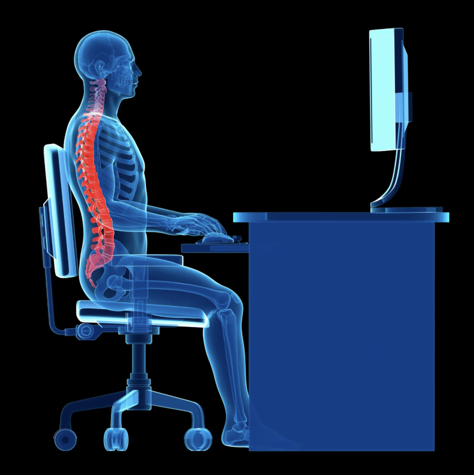 La posture au travail : comment éviter les douleurs cervicales