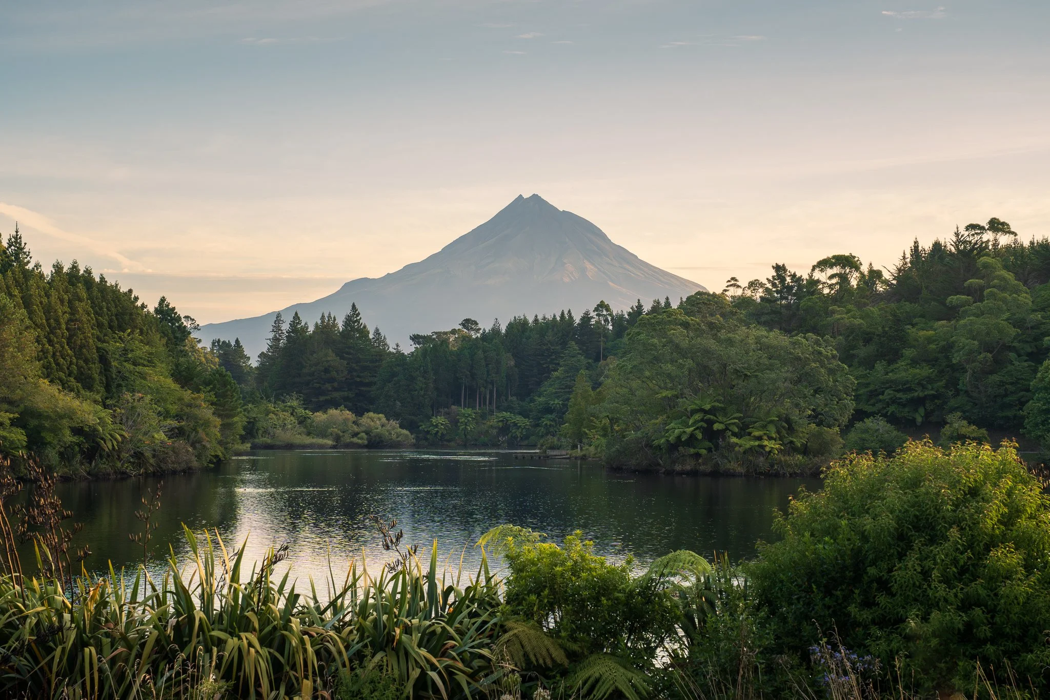 Mount Taranaki, New Zealand