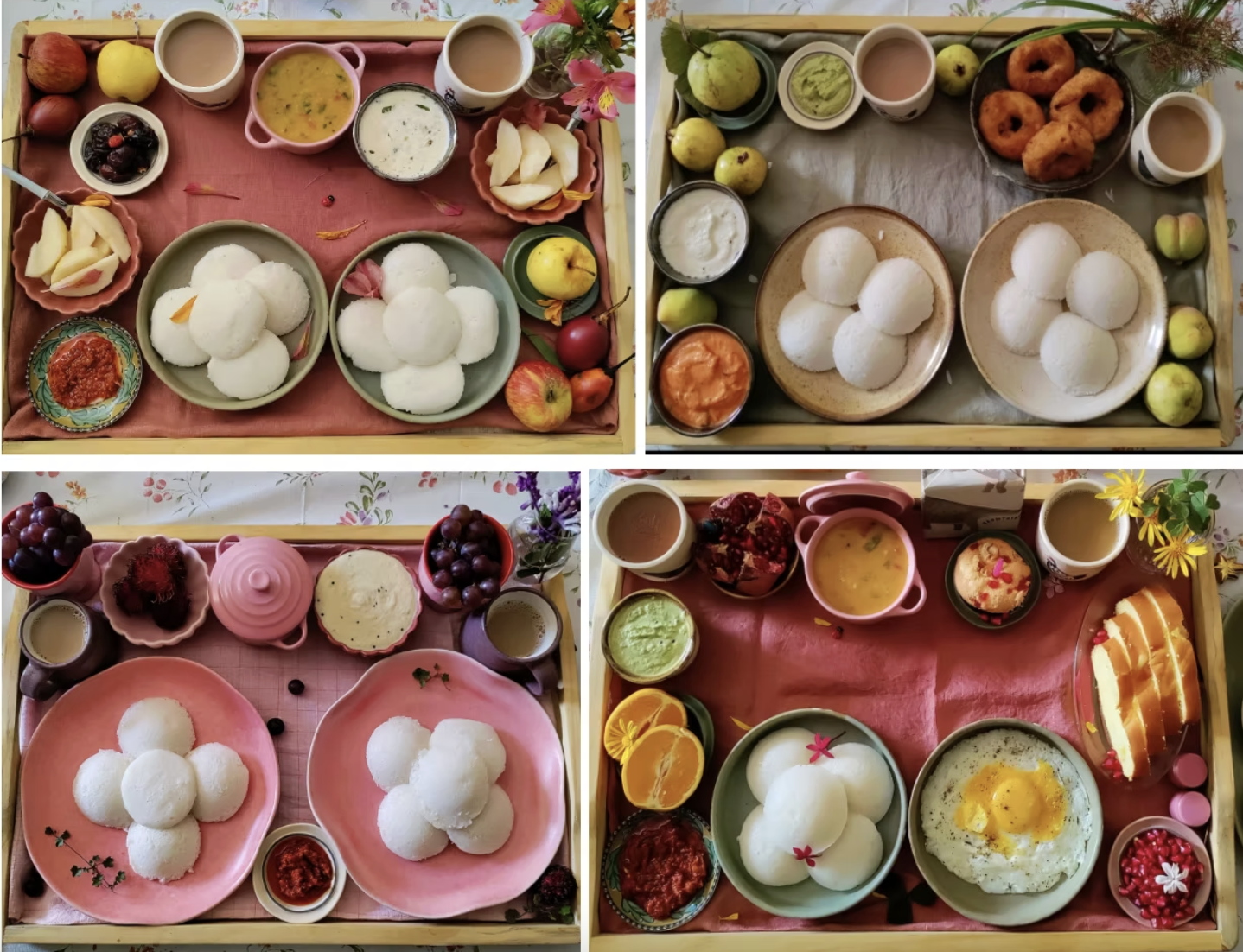 Kodaikanal breakfast at Sunnyside Up homestay