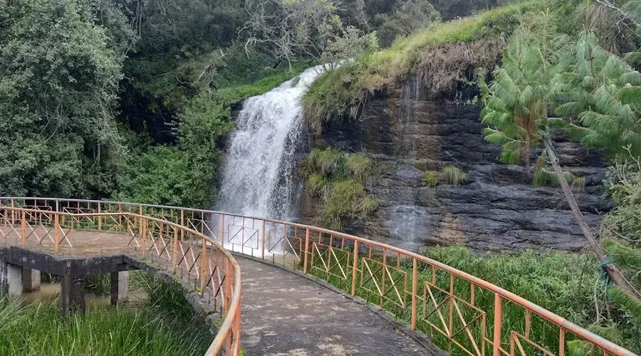 Fairy Falls waterfall in Kodaikanal