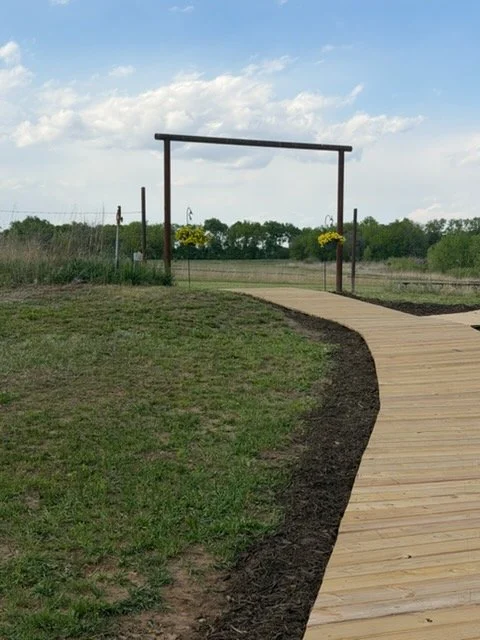 Entry to Ceremony/Pasture Site