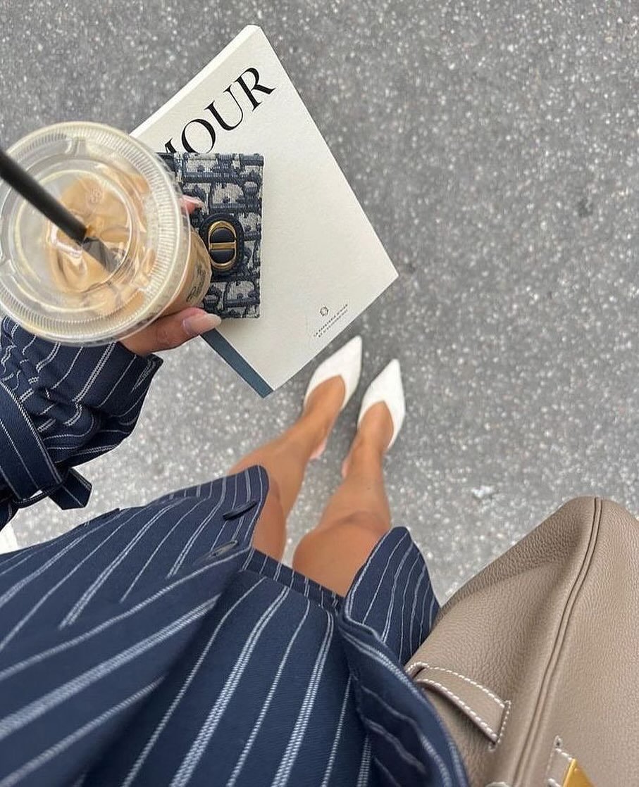 Strutting down Ossington like the #ARHbabe you are 💋