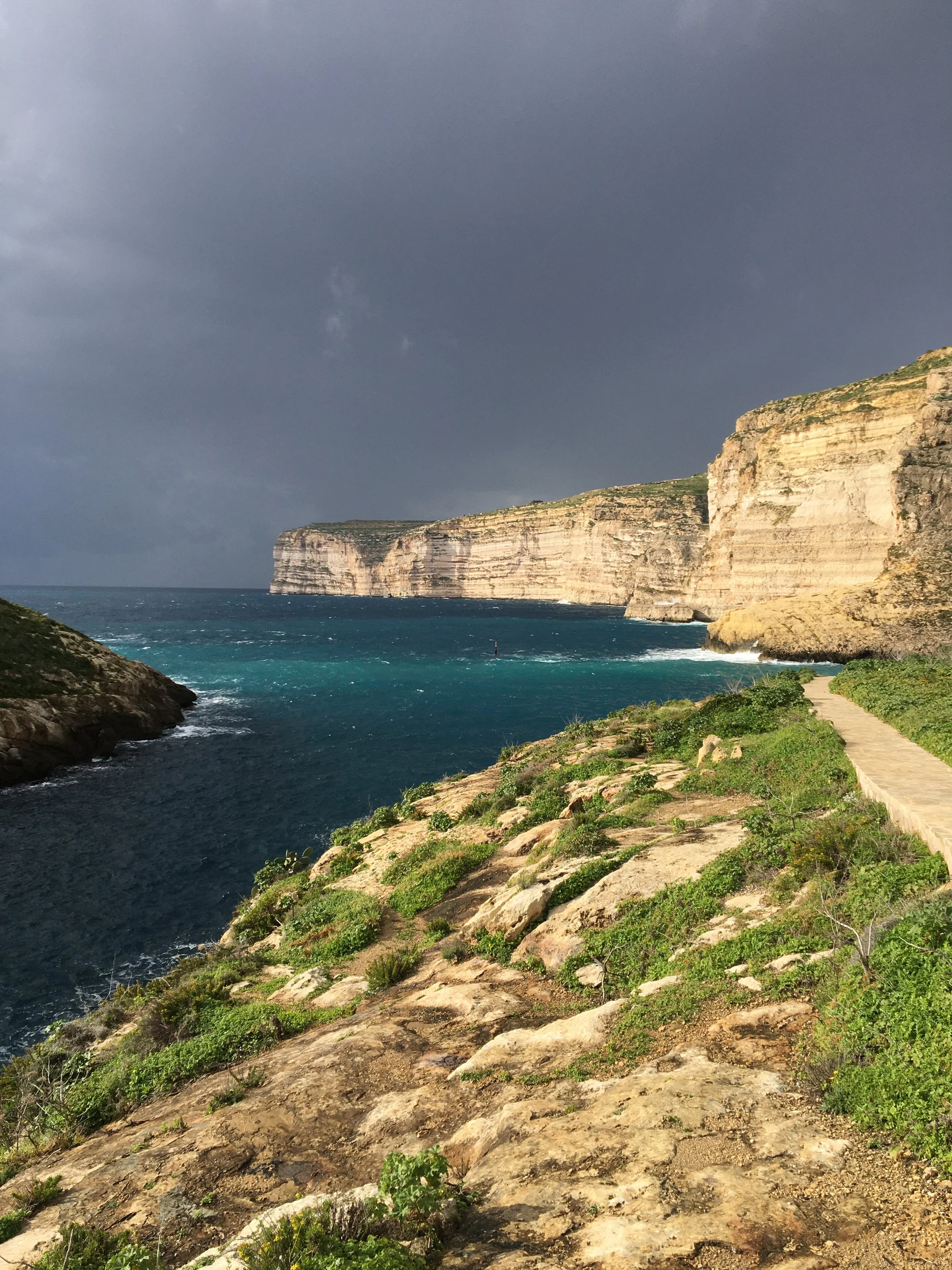 Wyspa Gozo na Malcie