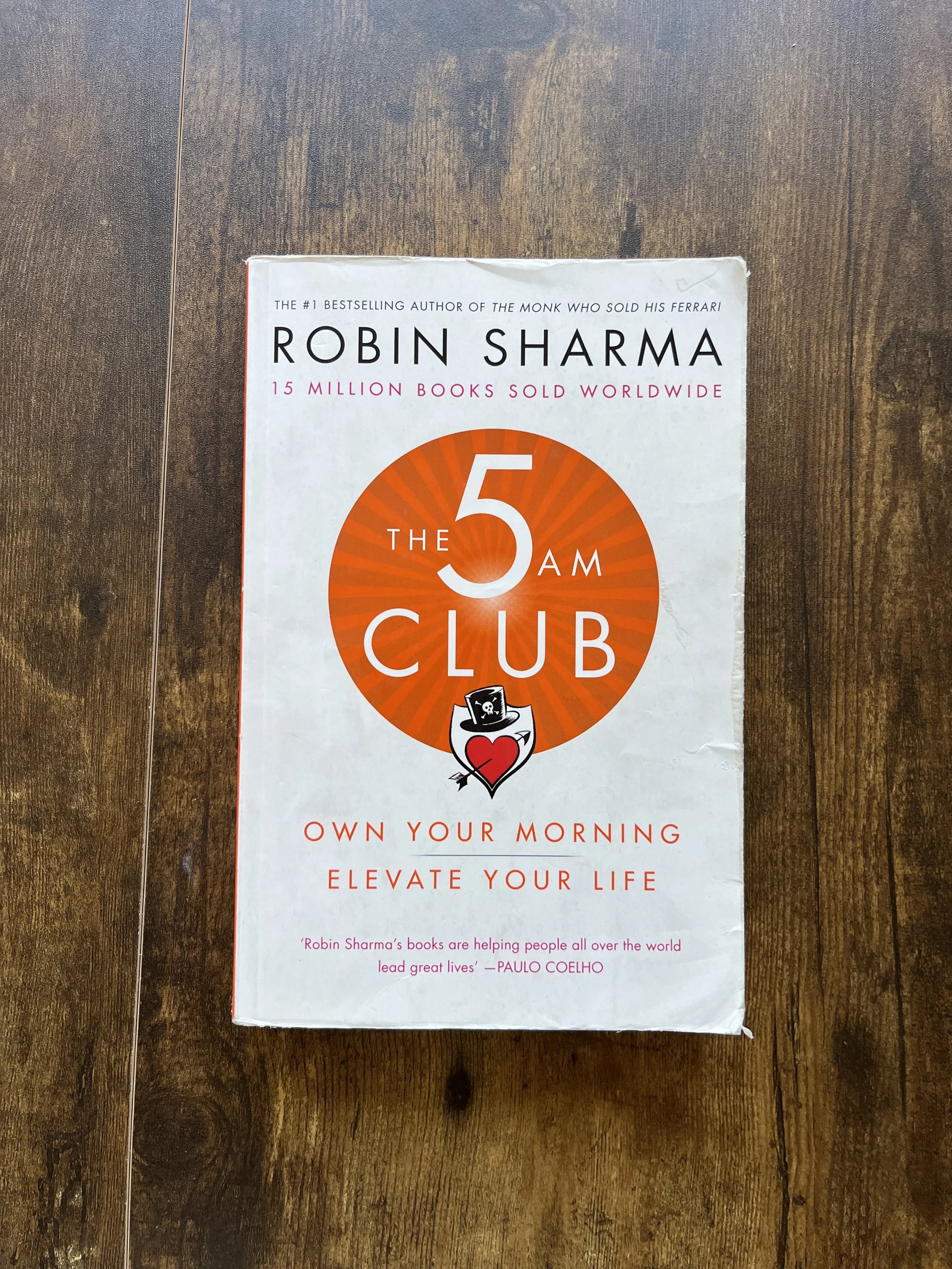 Klub 5 rano. Robin Sharma