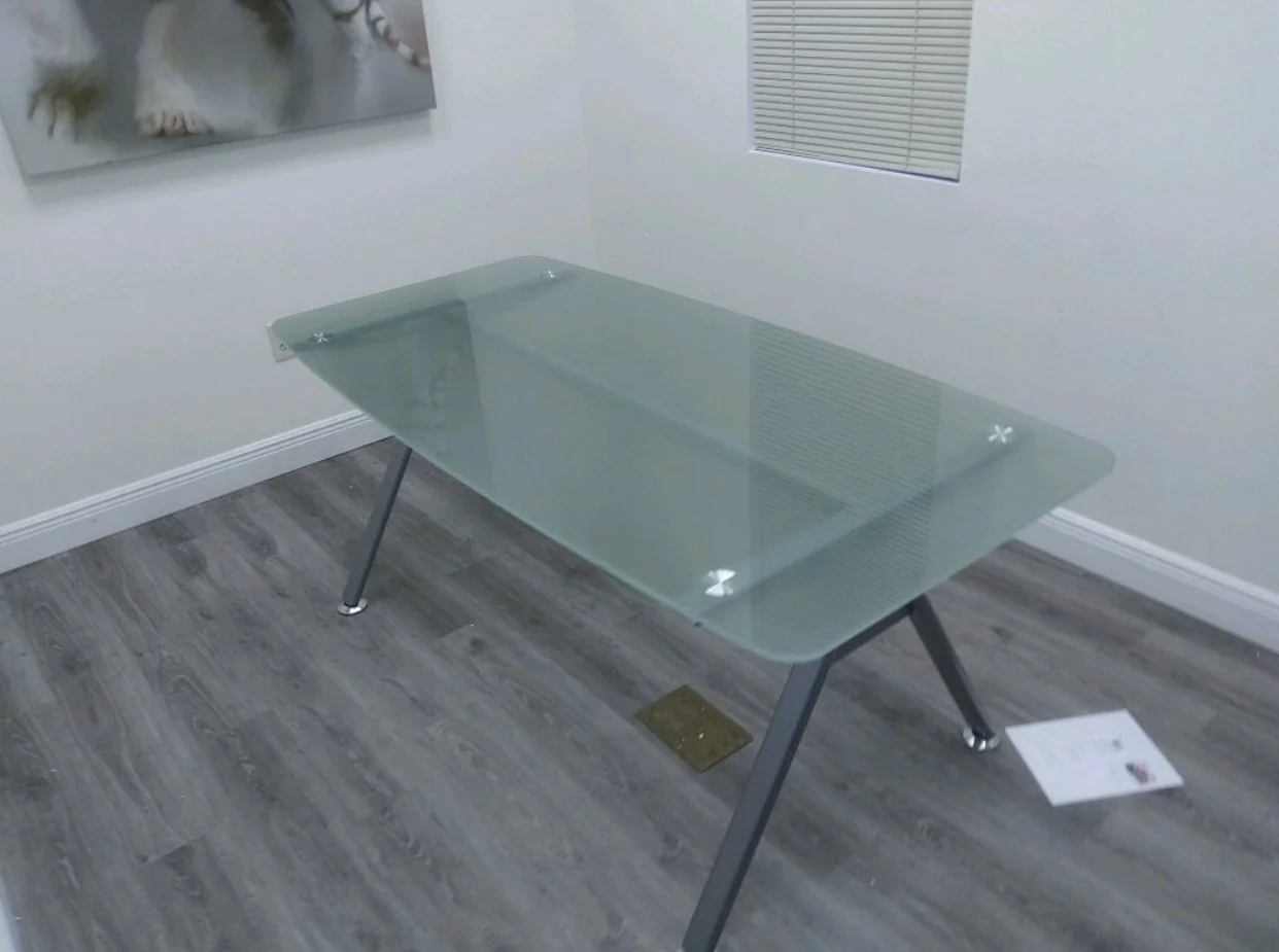 Glass Conference table