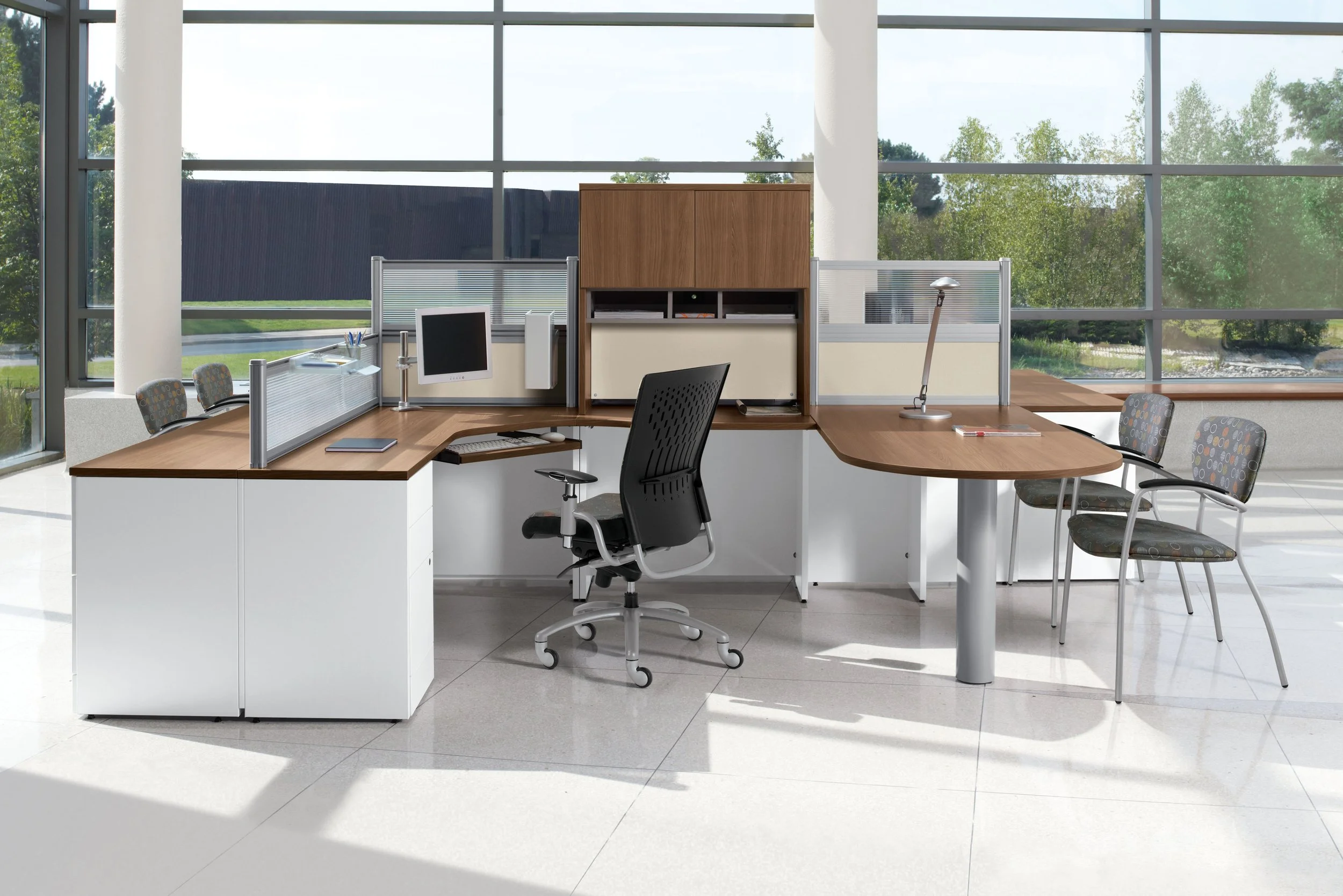 Open Plan Desk Series