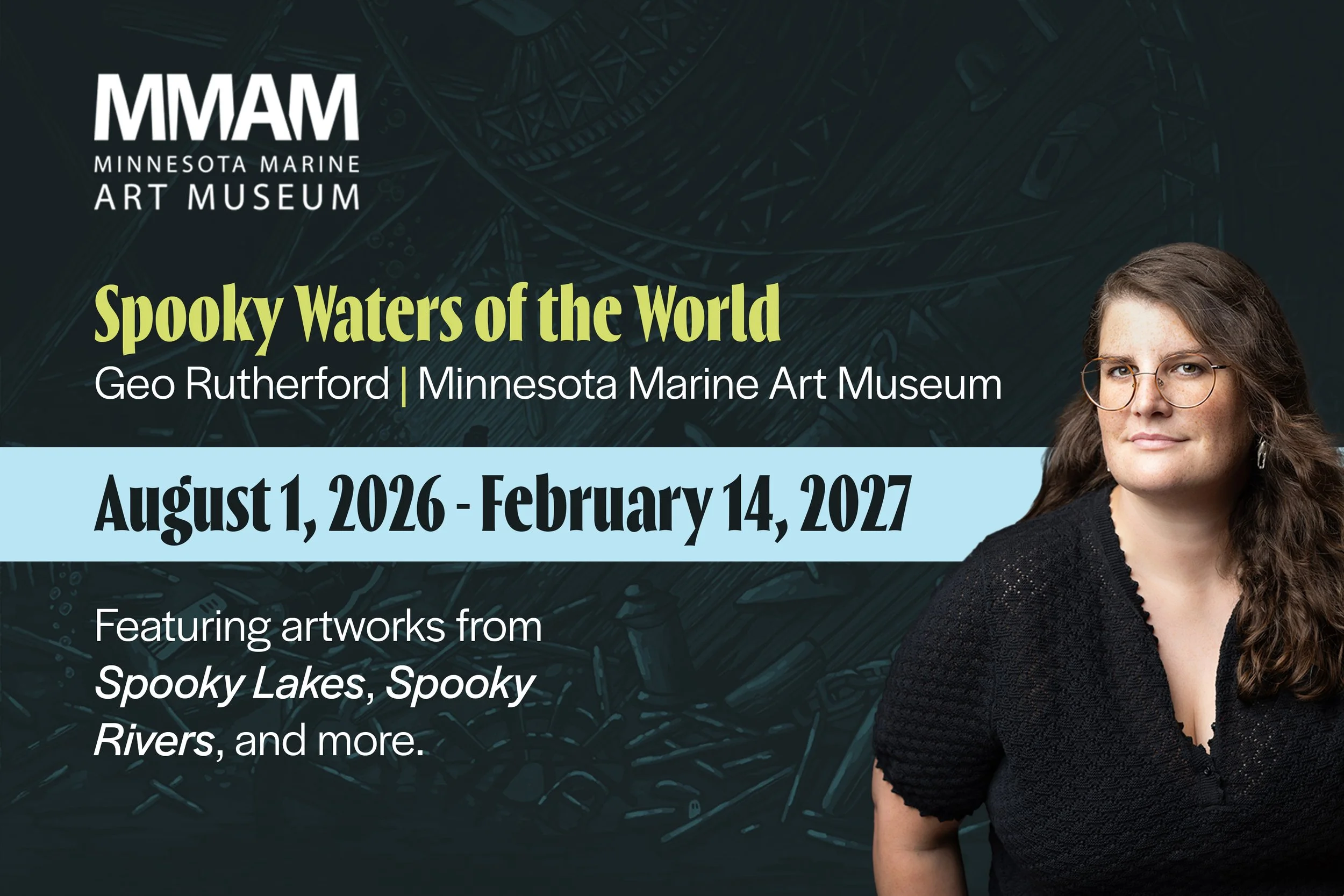 Exhibition: Spooky Waters of the World