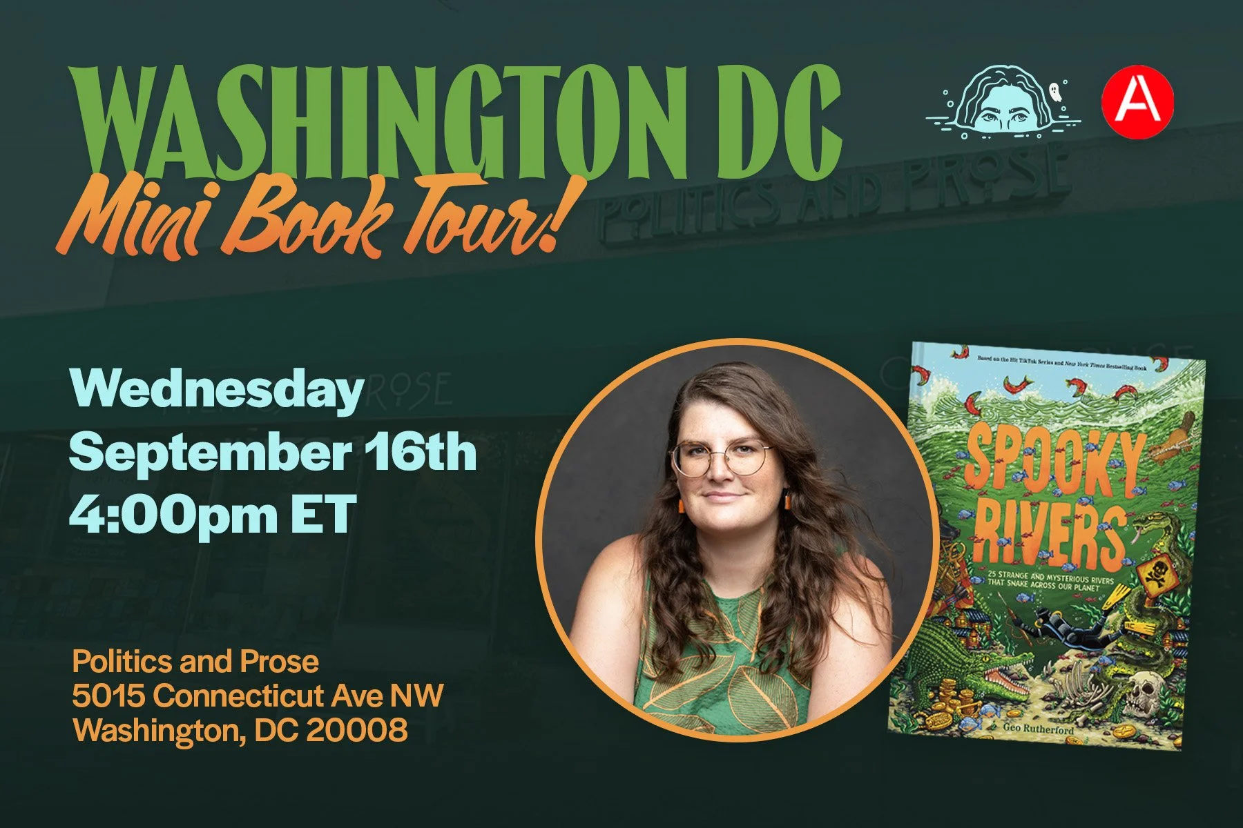 Mini Book Tour: Stop 1!